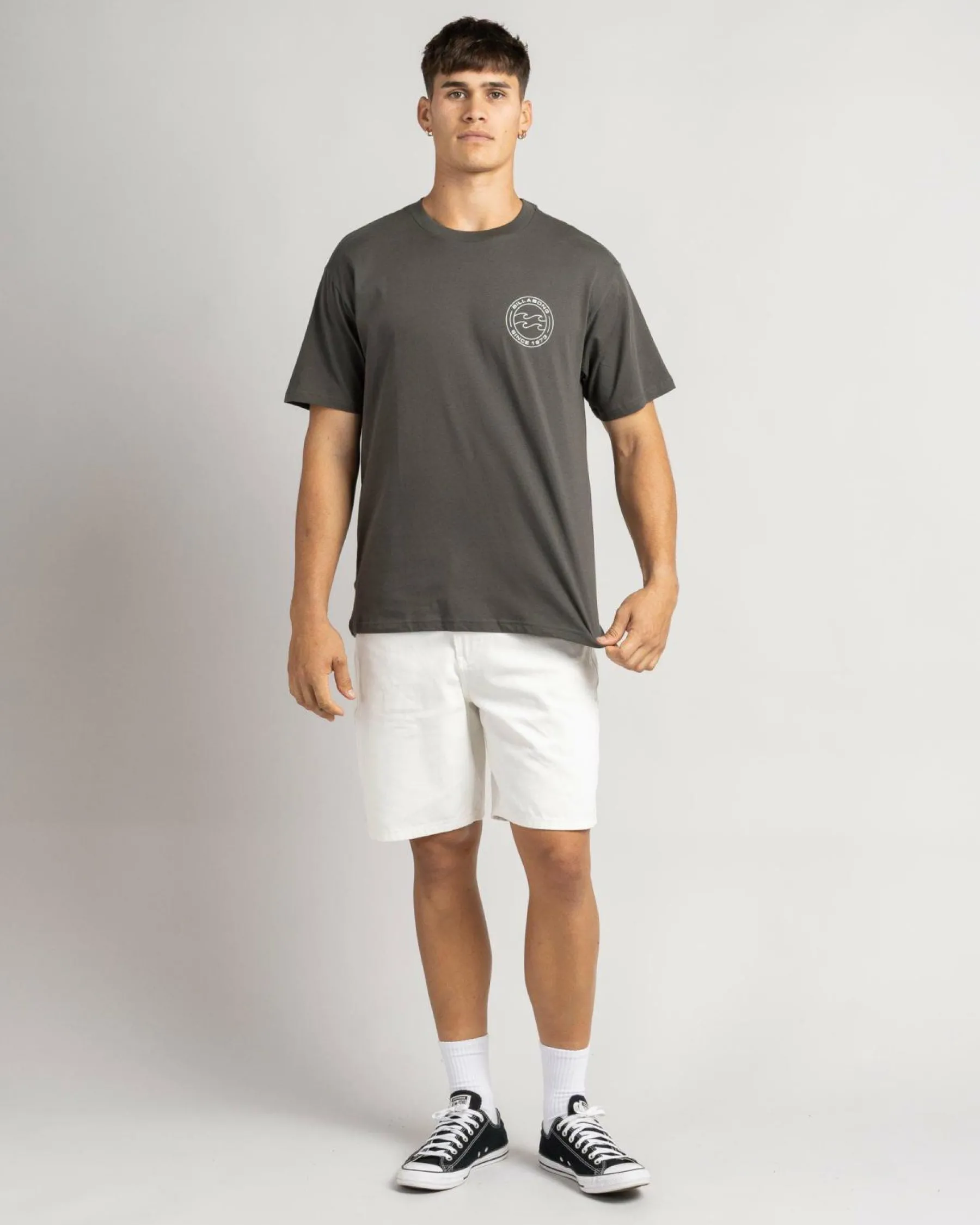 Tops & T-Shirts*Billabong Hollow T-Shirt Raven