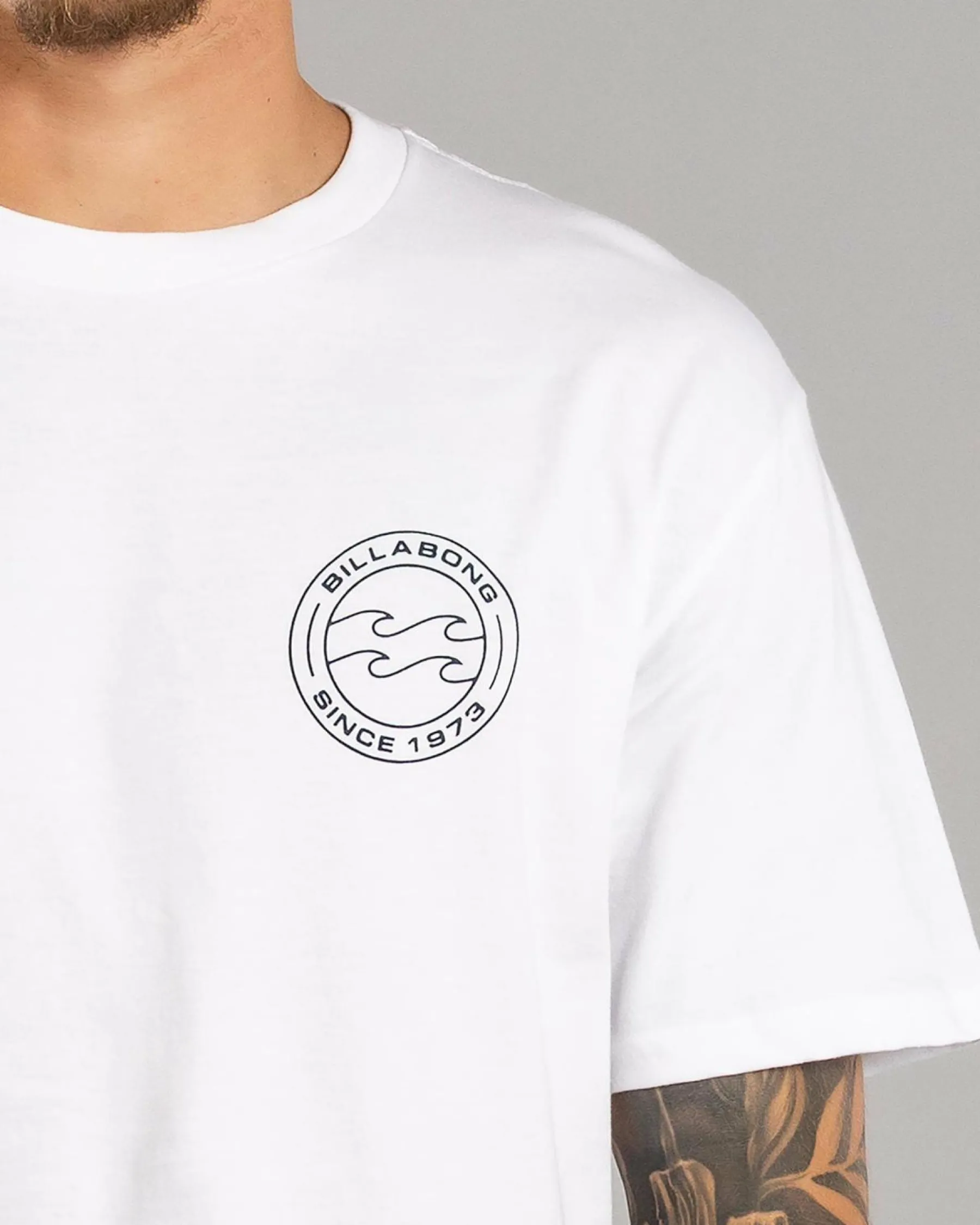 Tops & T-Shirts*Billabong Hollow T-Shirt White