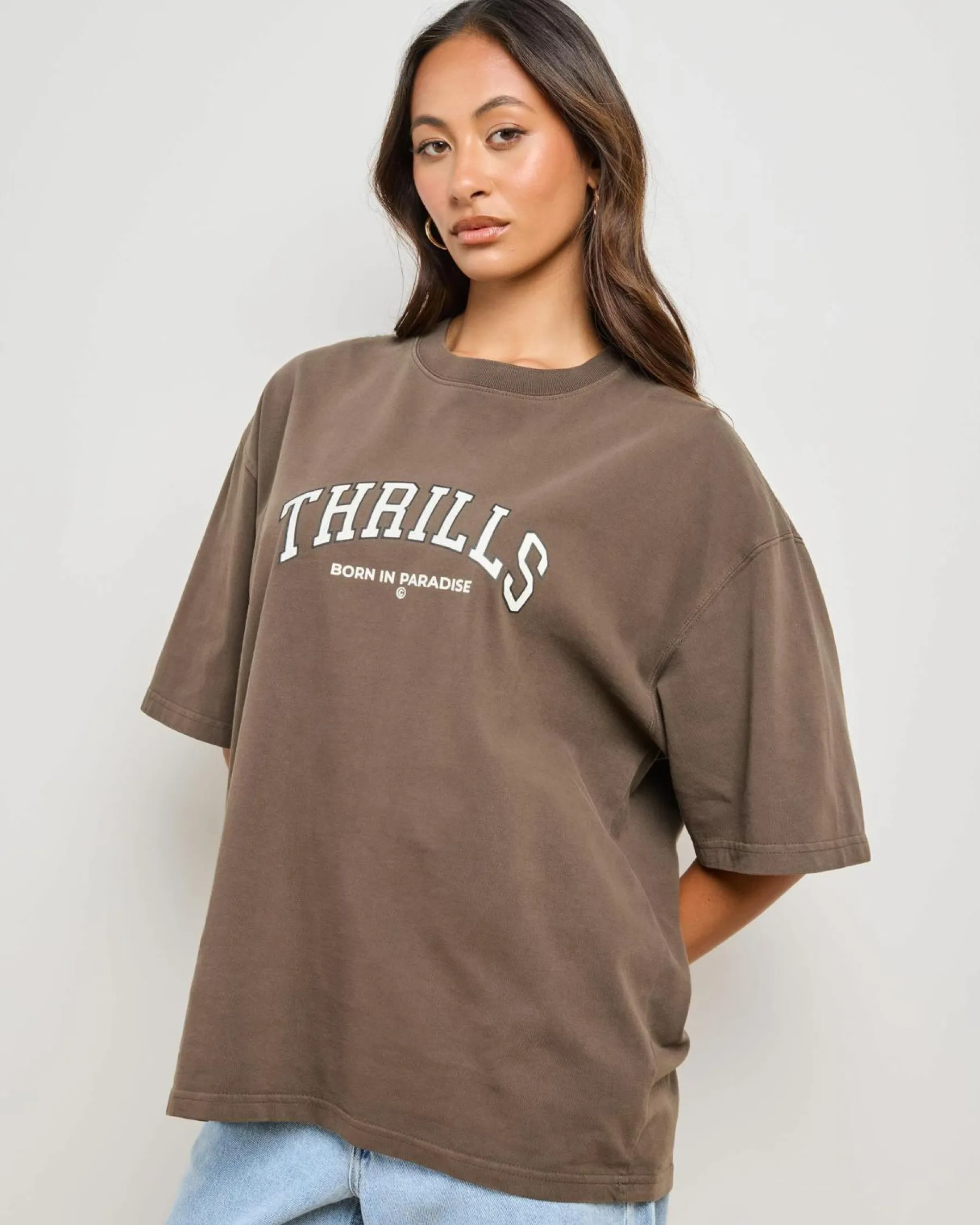 Hot Home Advantage Oversized T-Shirt Women Sets|Tops