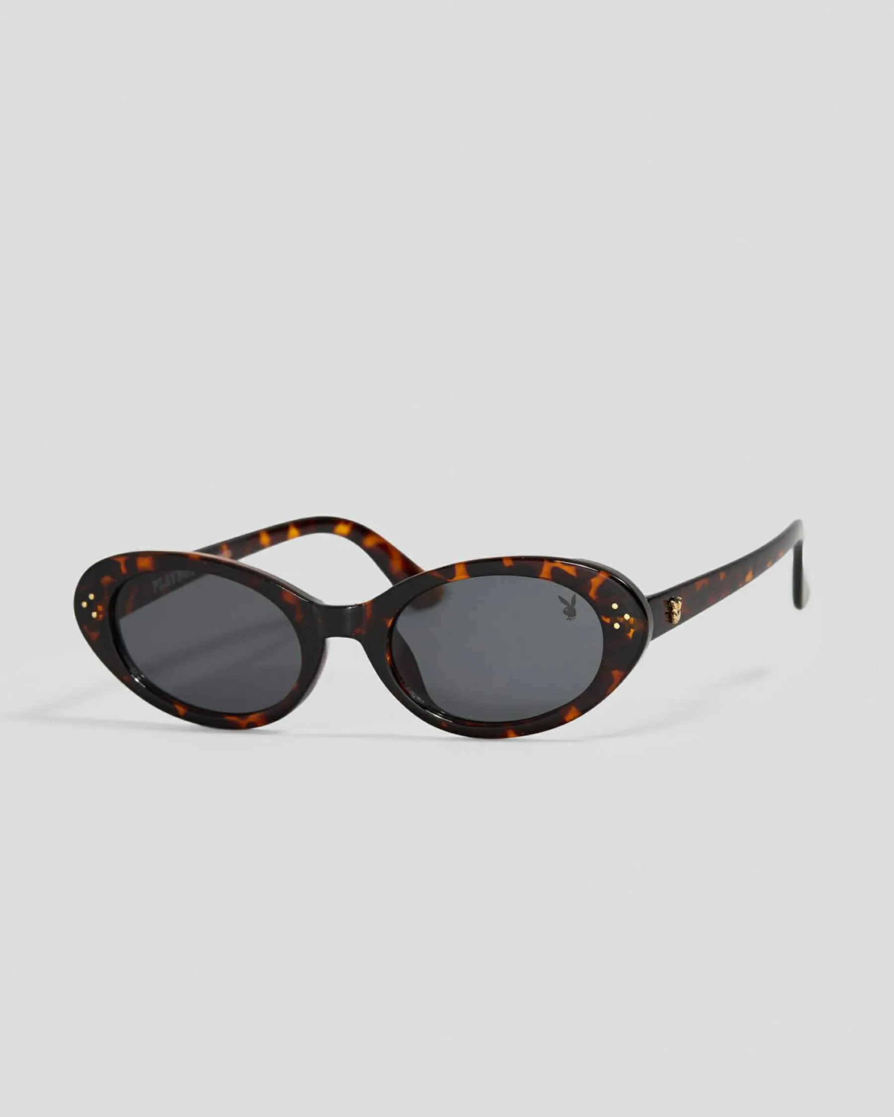 Sunglasses*Playboy Honey Bunn Sunglasses Tort/smoke