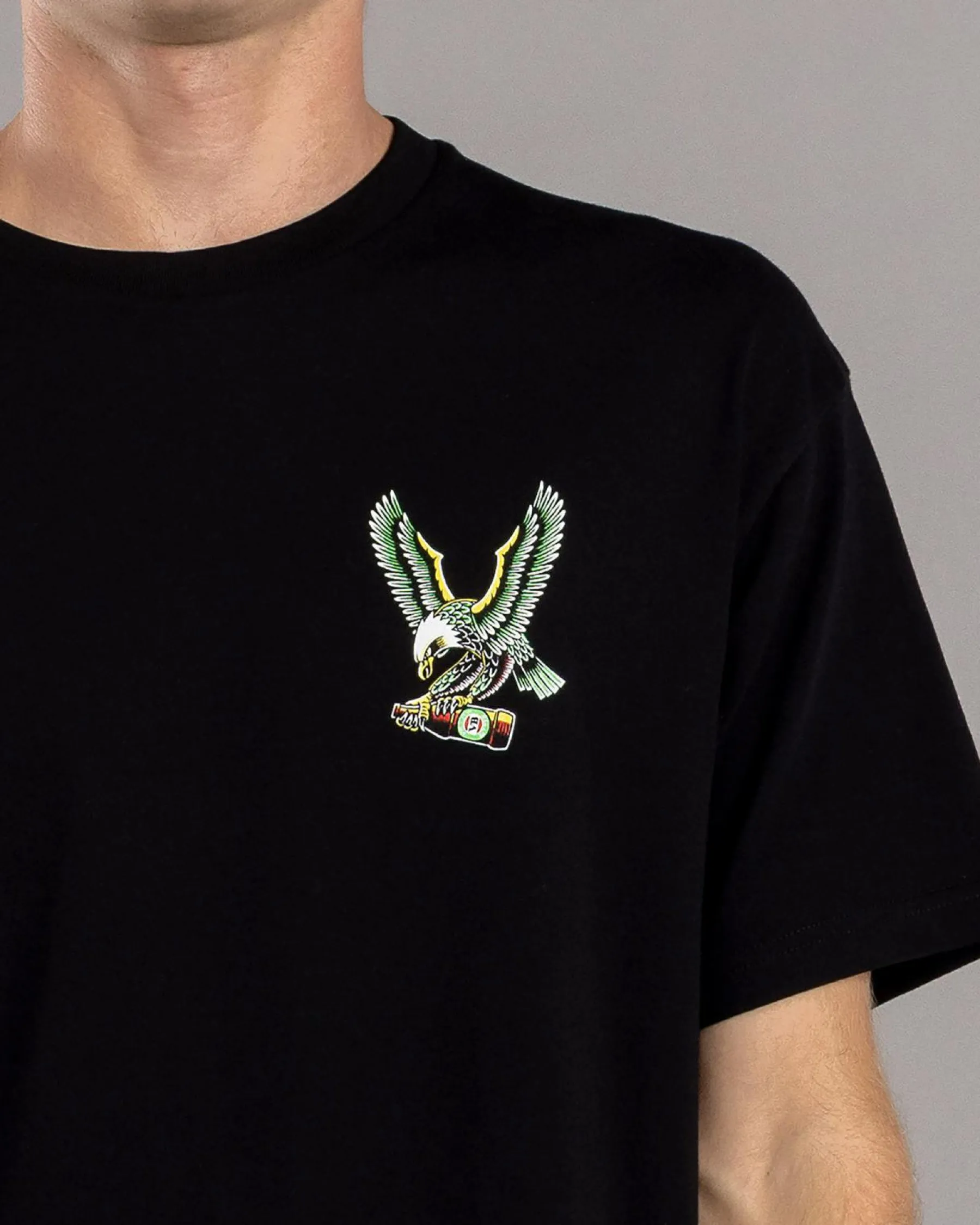 Tops & T-Shirts*Victor Bravo's Hops Hawk T-Shirt Black