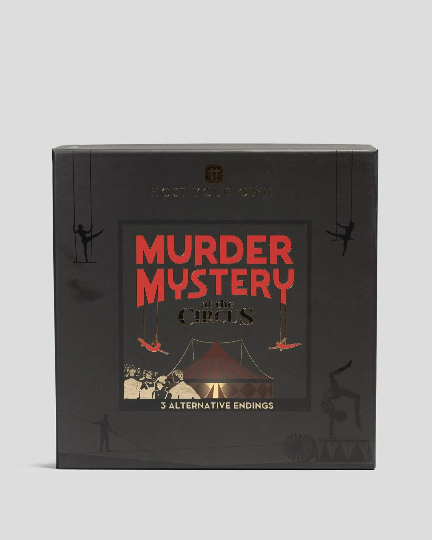 Gifts & Novelty|Gifts & Novelty*Get It Now Host Your Own- Murder Mystery At The Circus Black