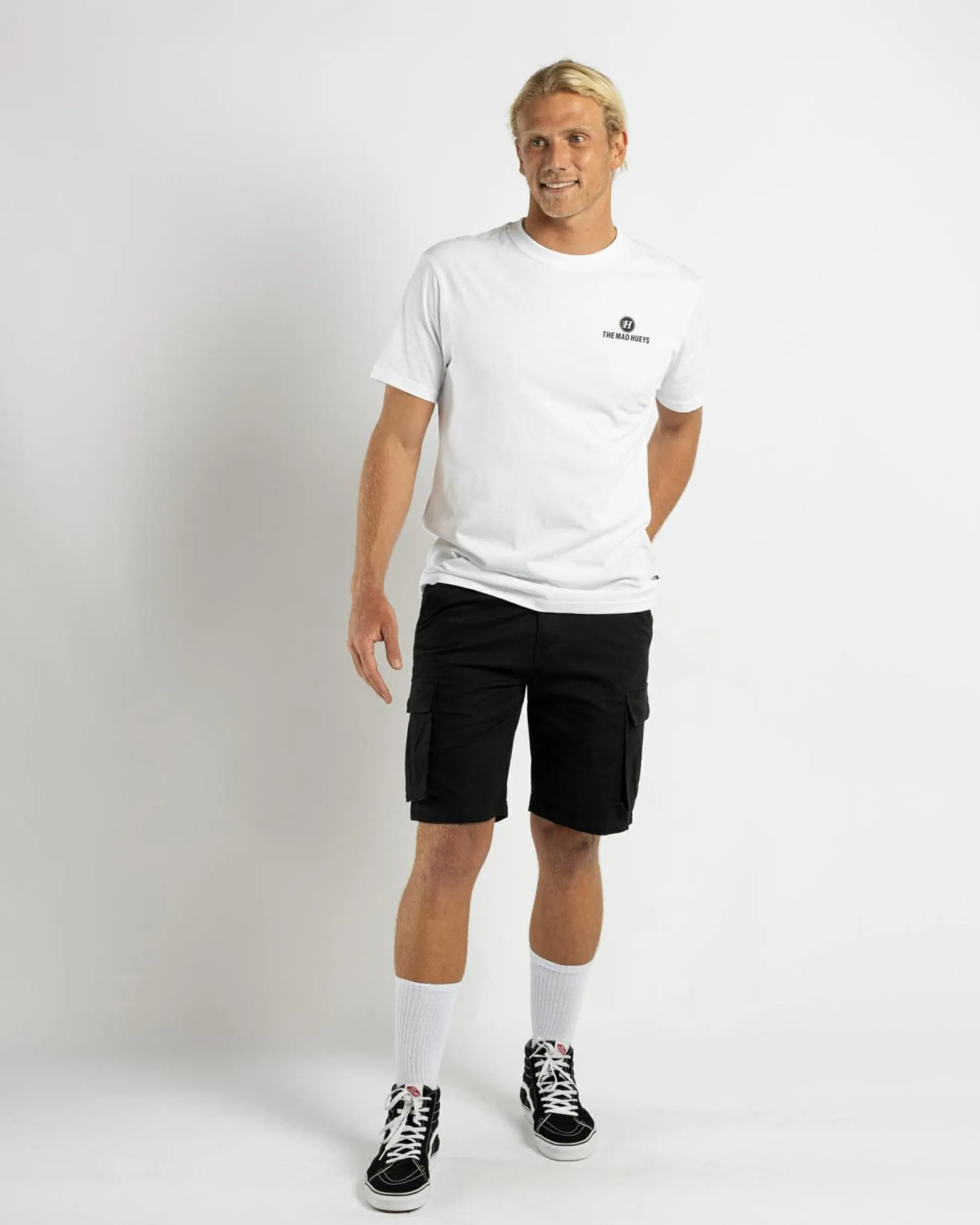 Tops & T-Shirts*The Mad Hueys Hueys T-Shirt White