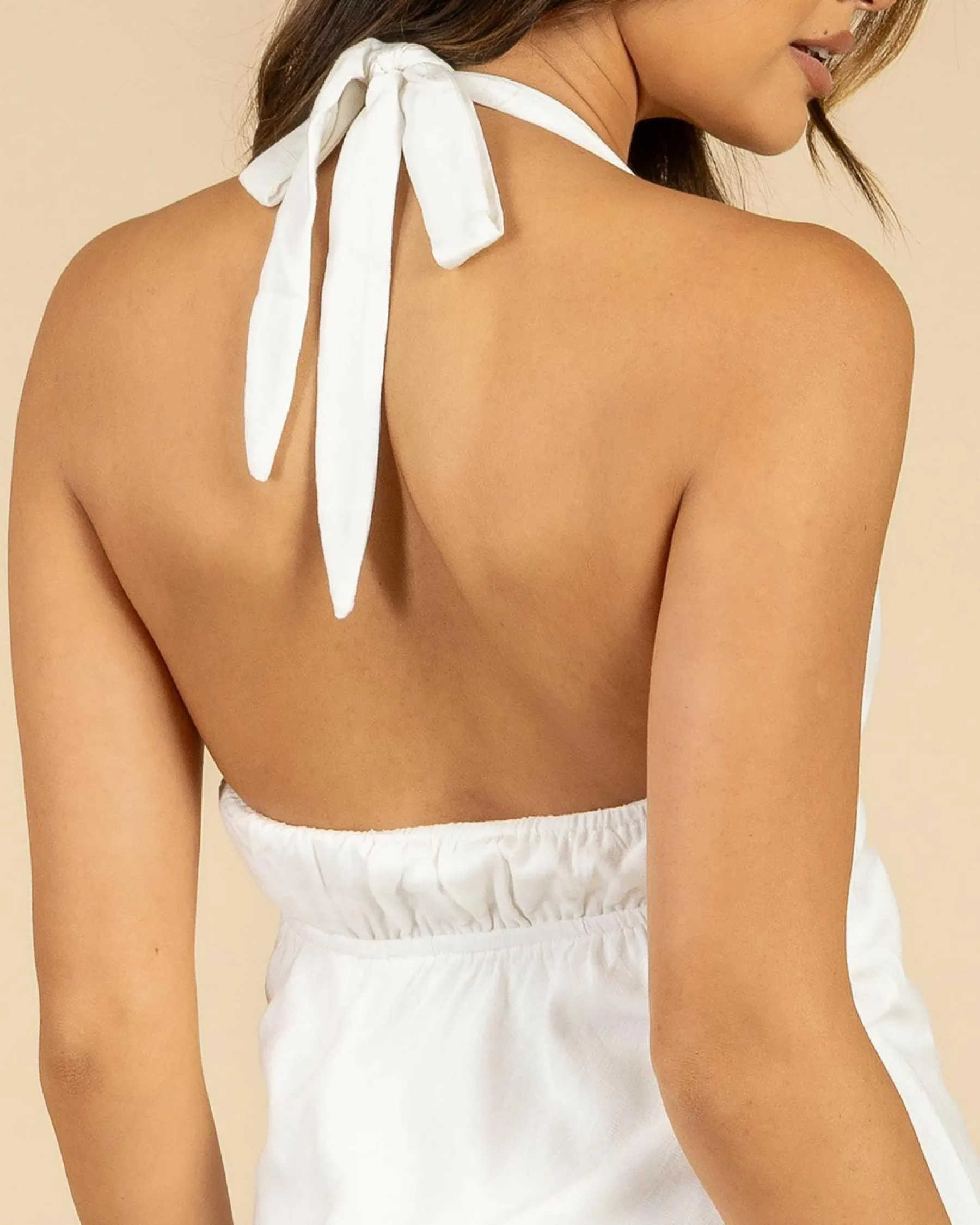 Sale Hula Hawaii Dress Women Linen Blend|Dresses