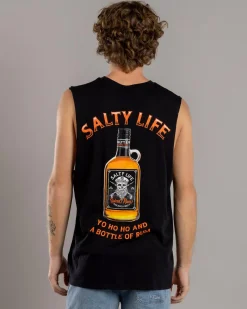 Tops & T-Shirts*Salty Life Hurricane Muscle Tank Black