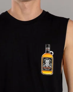 Tops & T-Shirts*Salty Life Hurricane Muscle Tank Black