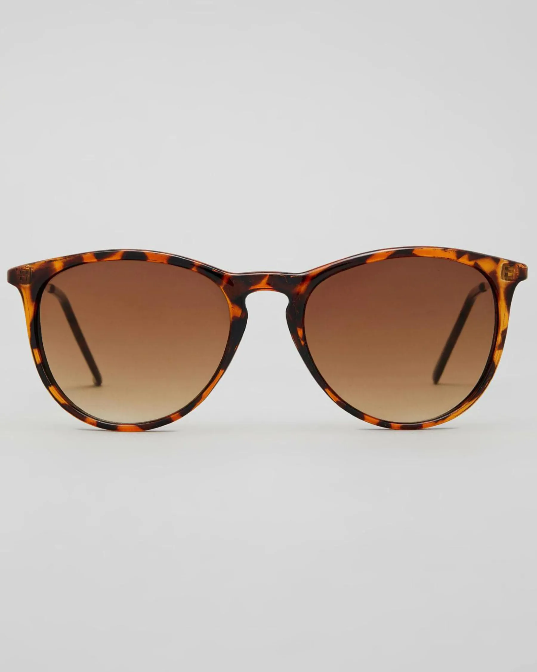 Sunglasses*Indie Eyewear Hyra Sunglasses S Tort/gd Brown