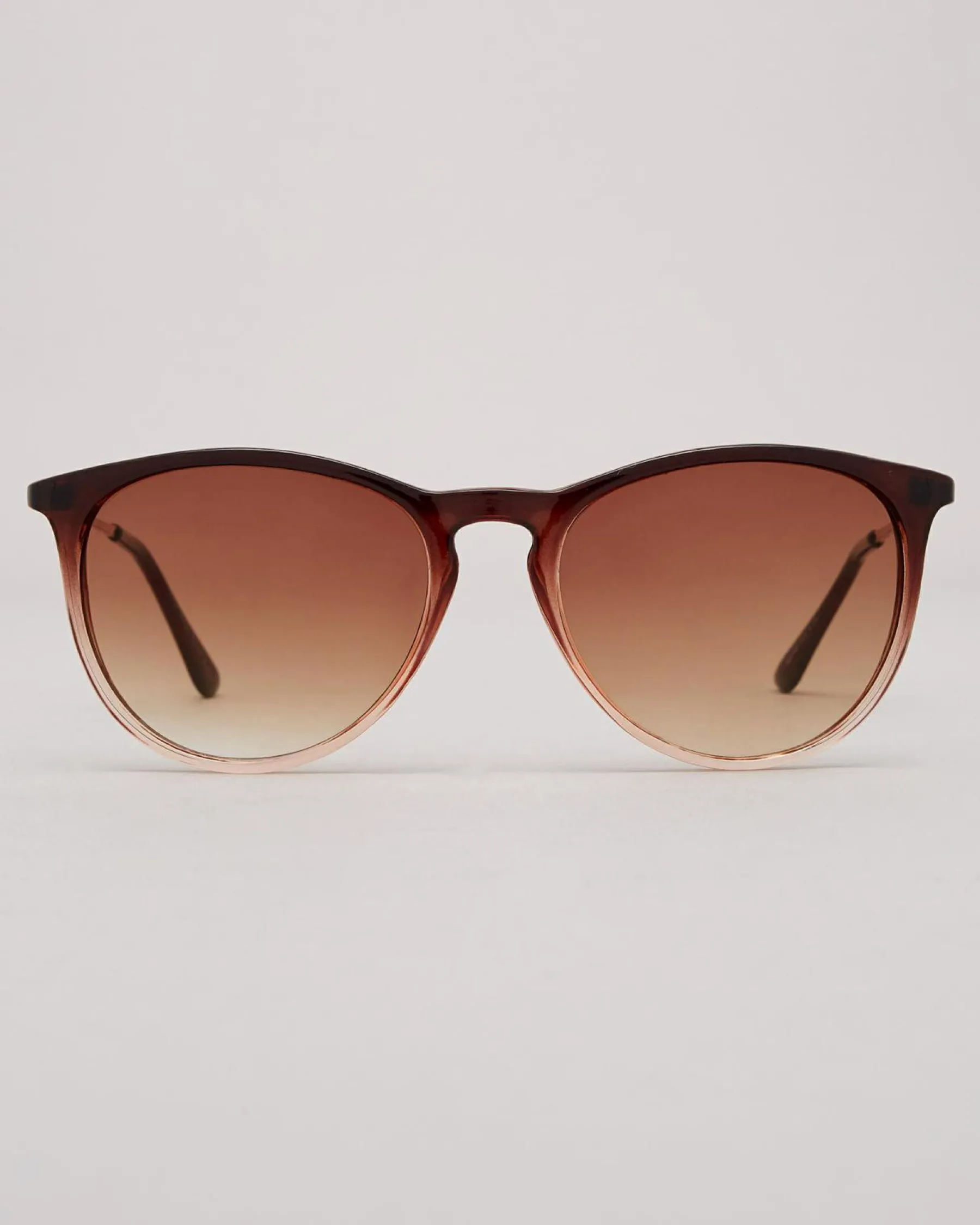 Sunglasses*Indie Eyewear Hyra Sunglasses Gd Brown/gd Brown