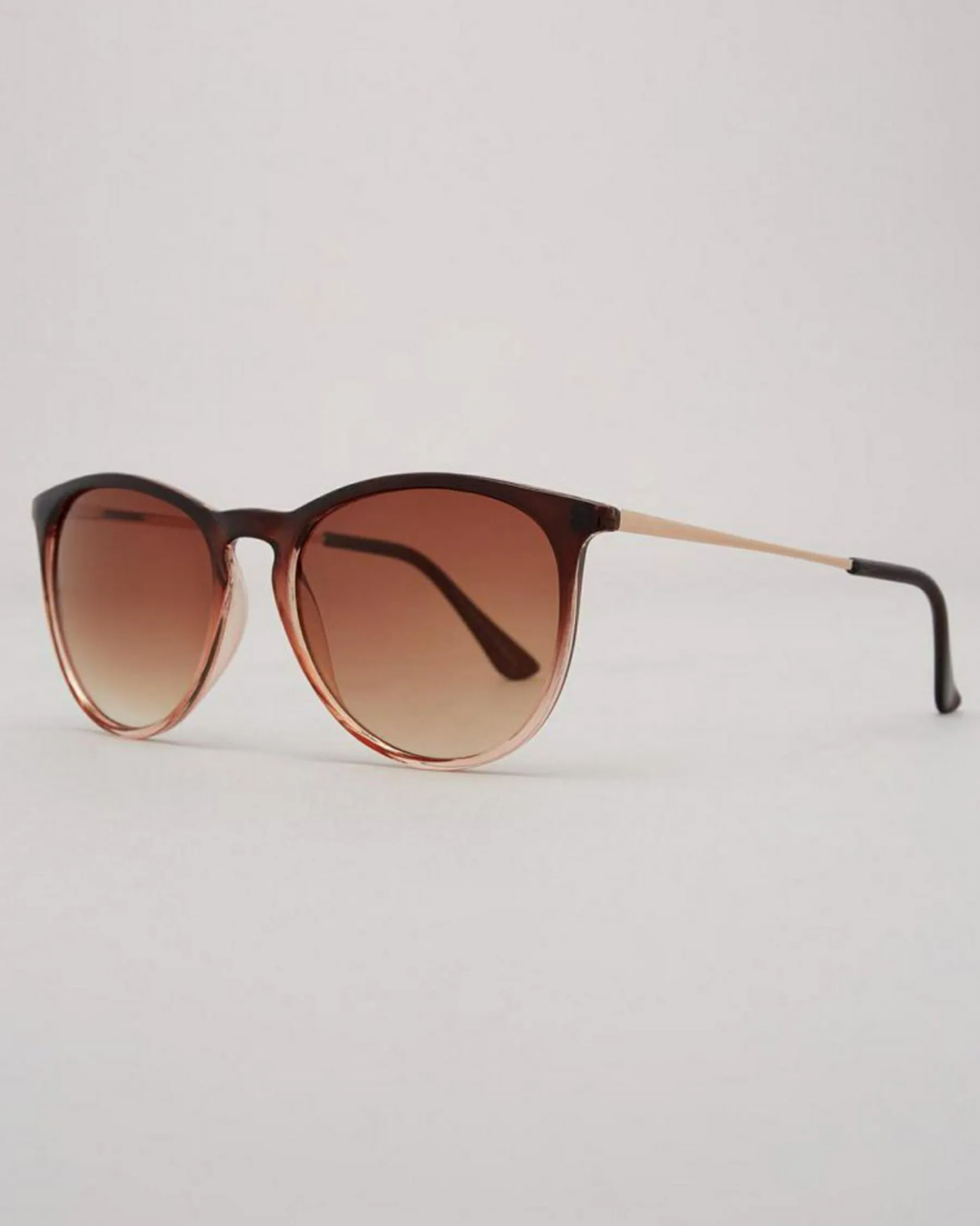 Sunglasses*Indie Eyewear Hyra Sunglasses Gd Brown/gd Brown