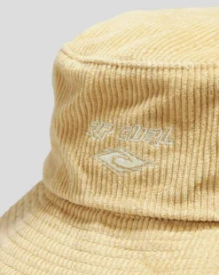 Headwear*Rip Curl Icons Of Surf Bucket Hat Sand