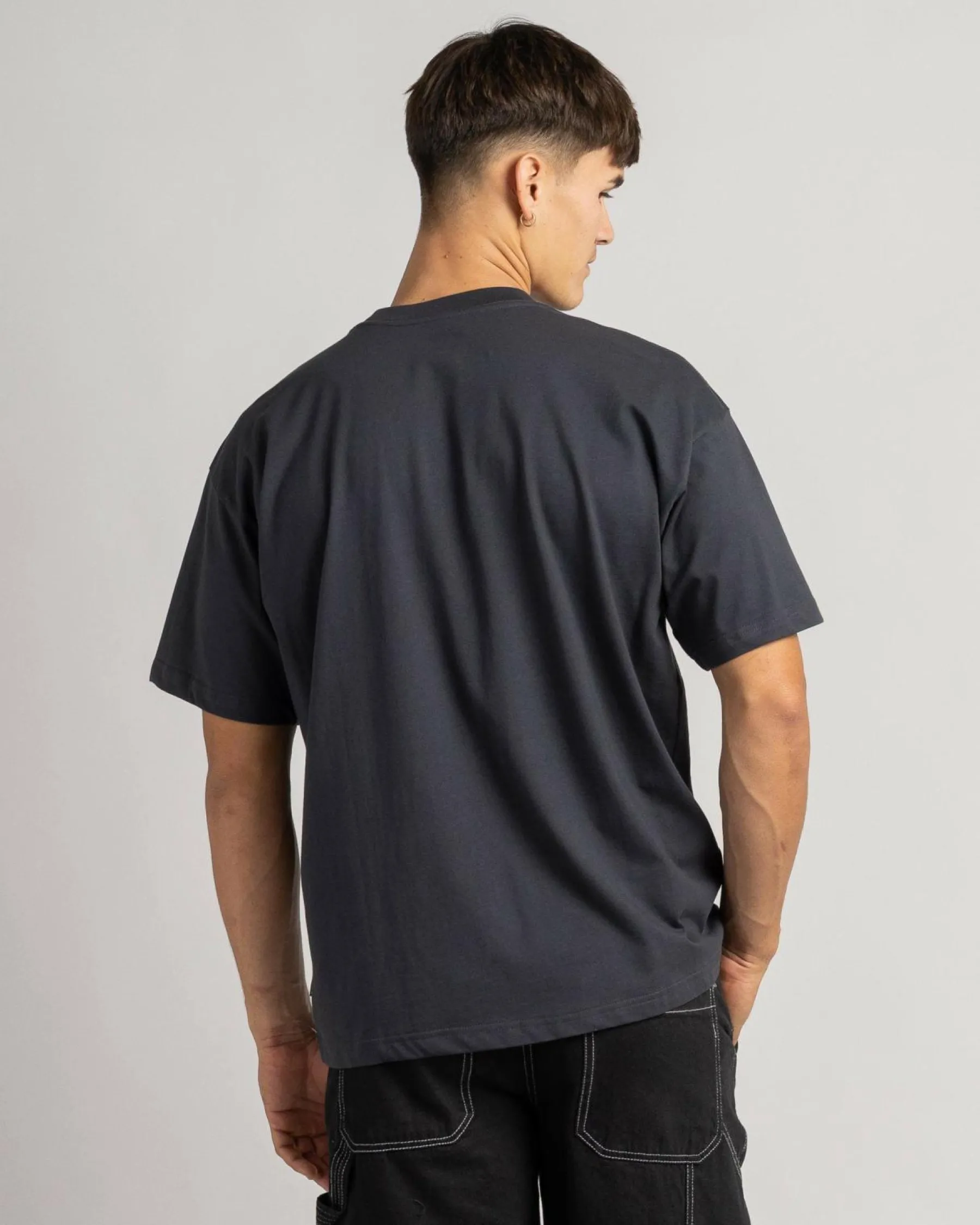 Tops & T-Shirts*Billabong Identity T-Shirt Washed Black