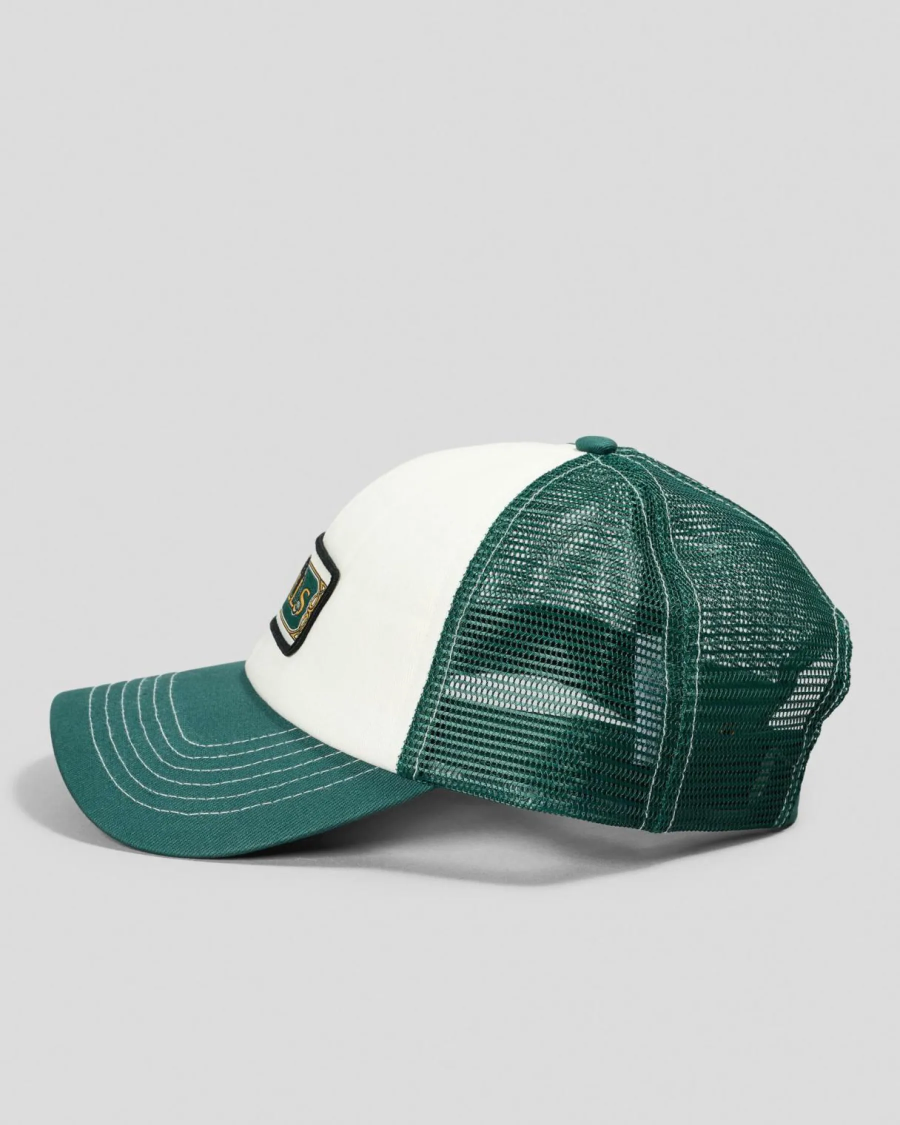 Headwear*Thrills In The Shadows Trucker Cap Heritage White
