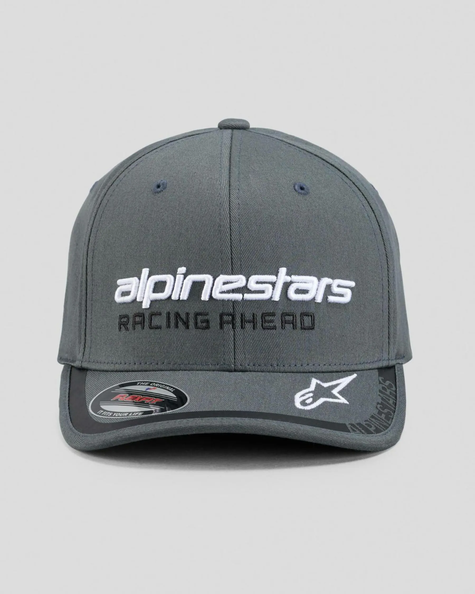 Headwear*Alpinestars Indent Cap Charcoal/black