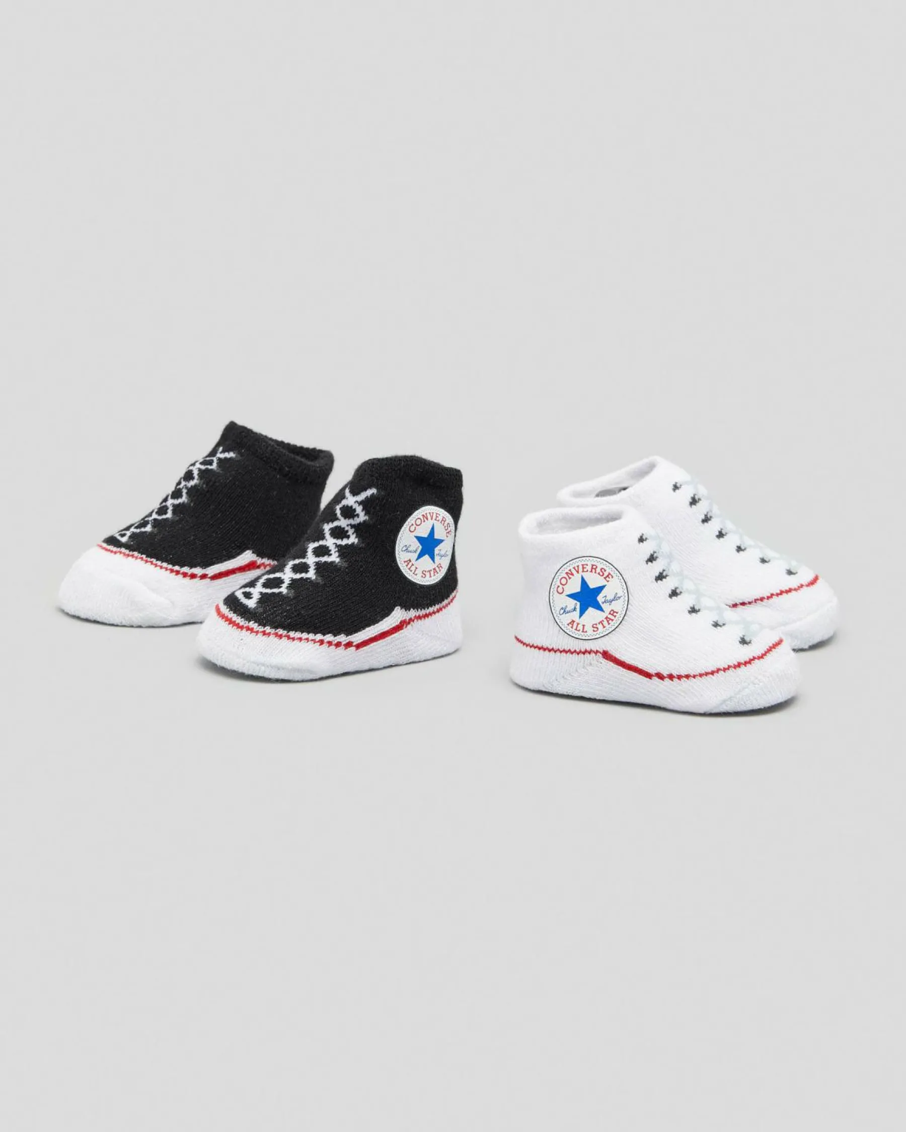 Toddlers|Socks & Accesories*Converse Infant Chuck Taylor Booties 2 Pack Black