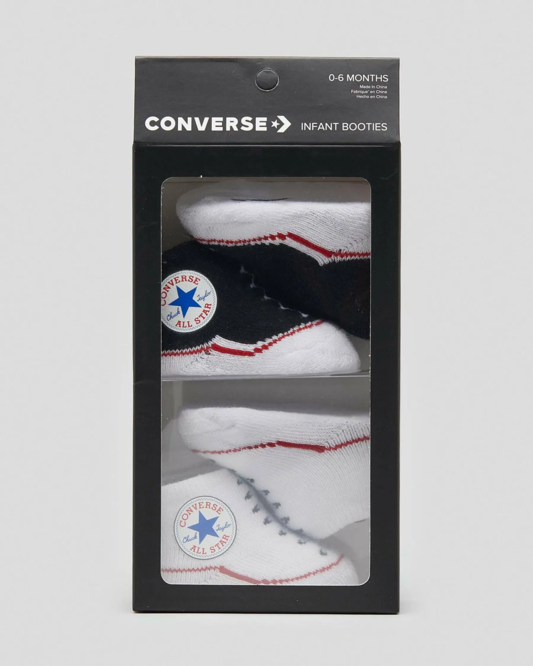 Toddlers|Socks & Accesories*Converse Infant Chuck Taylor Booties 2 Pack Black