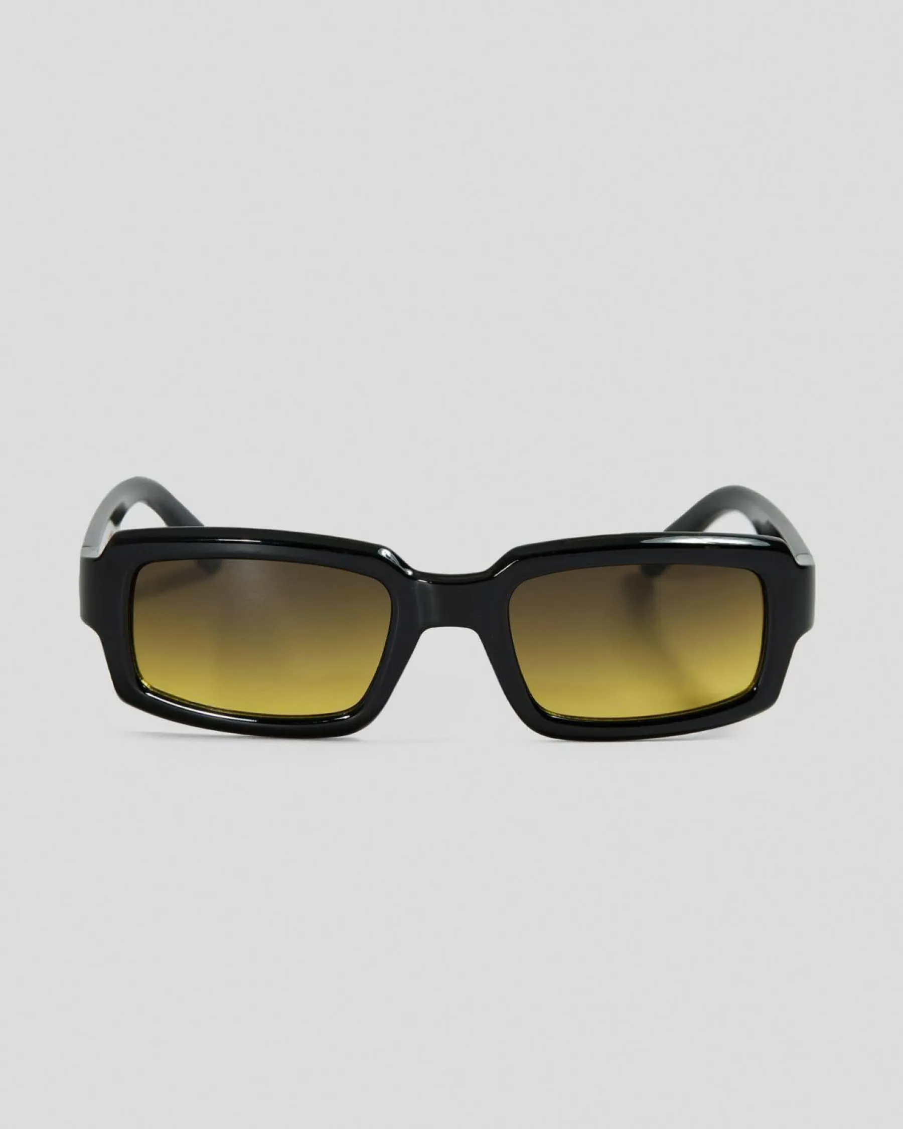 Sunglasses*Ritual Vision Interceptor Sunglasses Polished Black/ Amber Fade