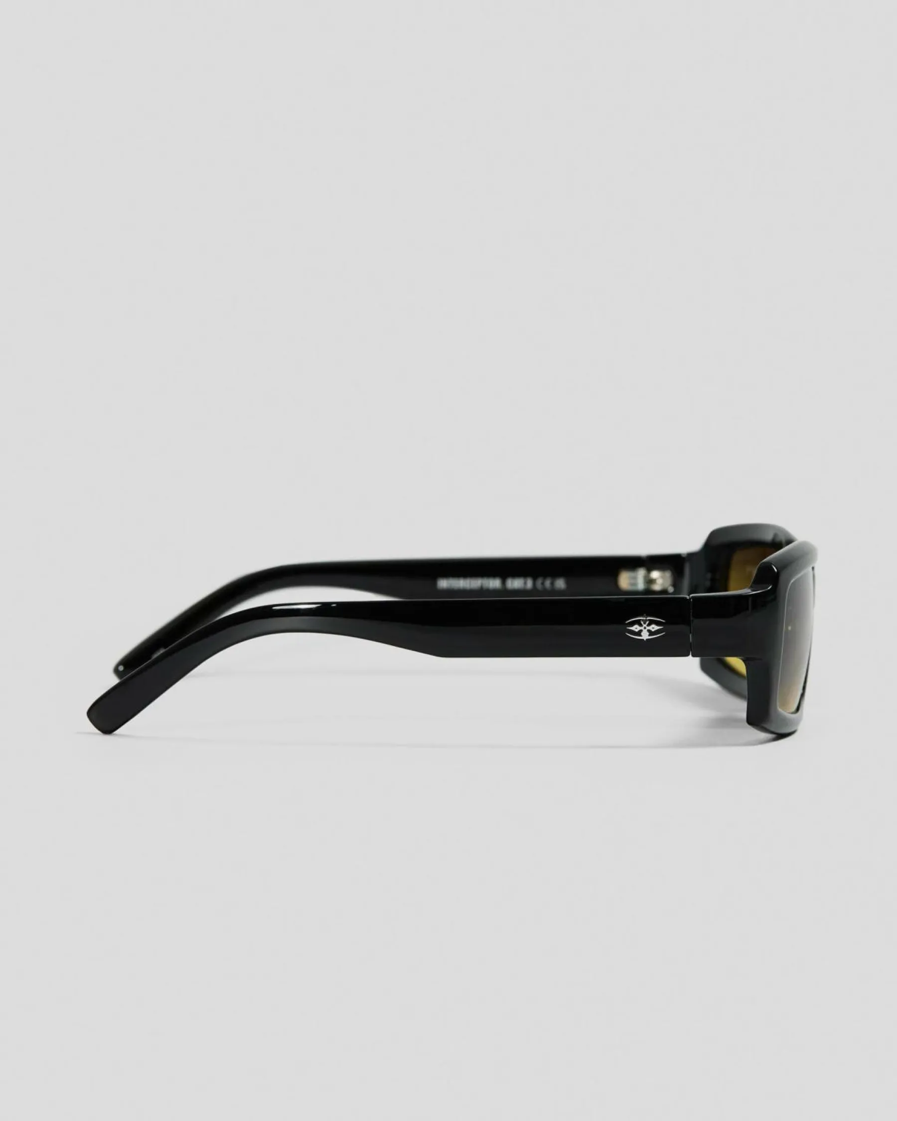 Sunglasses*Ritual Vision Interceptor Sunglasses Polished Black/ Amber Fade