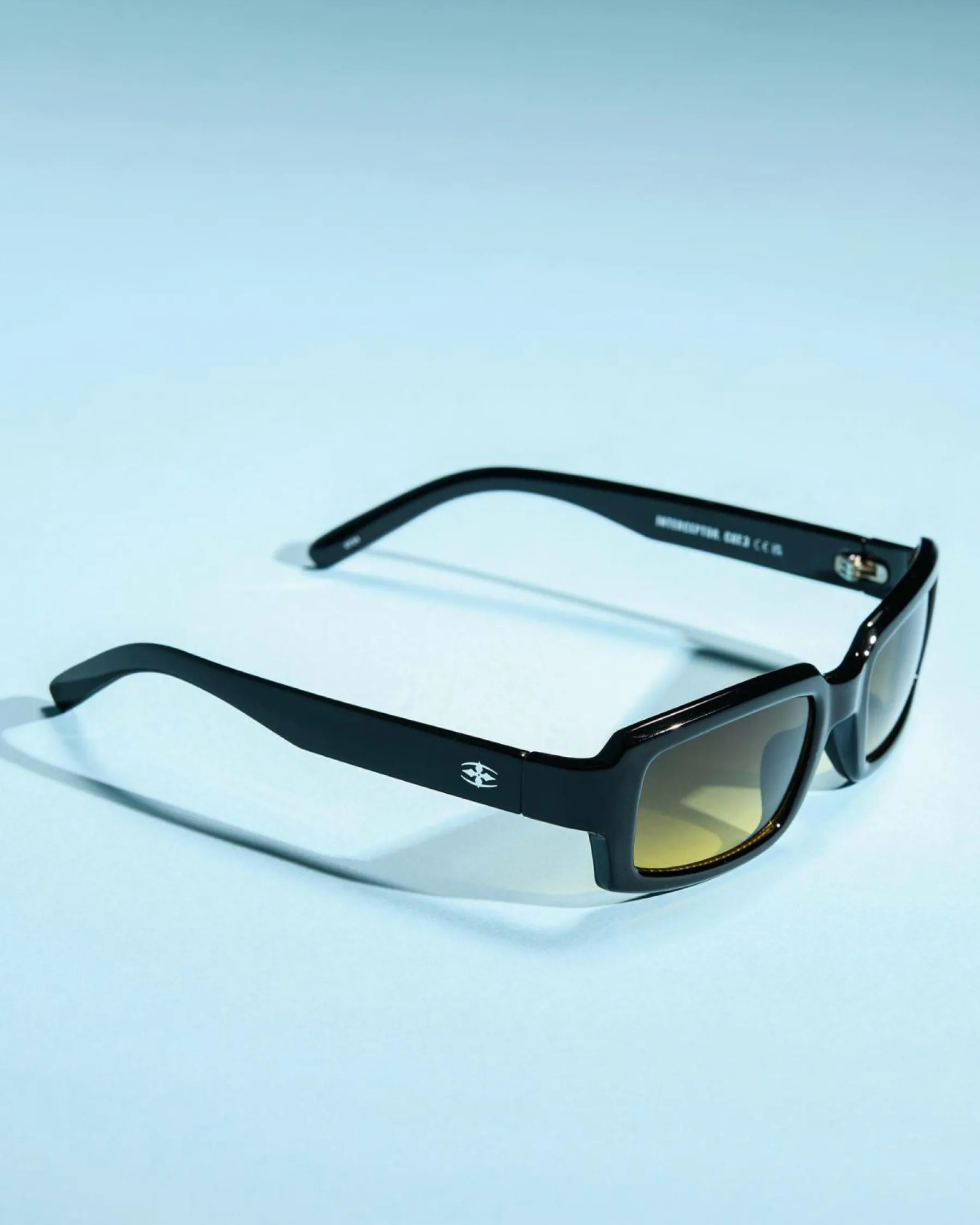 Sunglasses*Ritual Vision Interceptor Sunglasses Polished Black/ Amber Fade