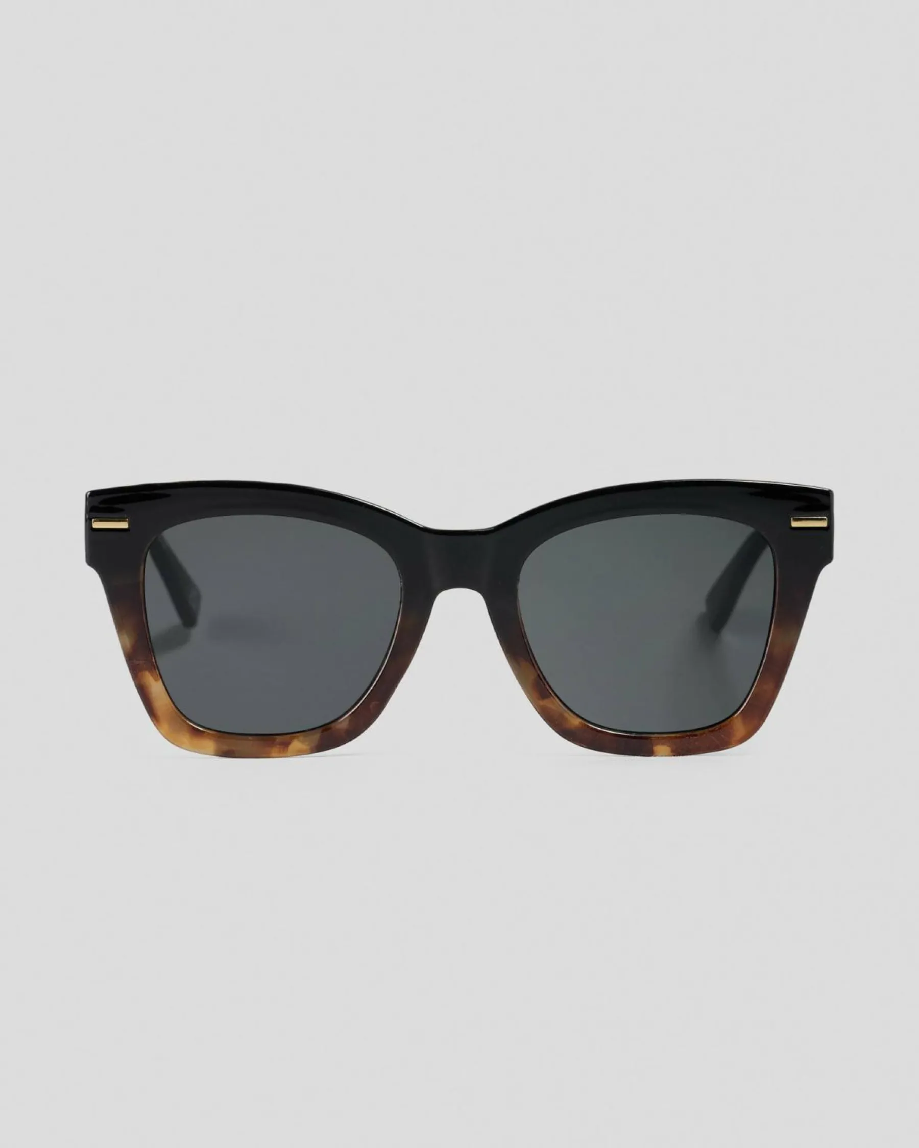 Sunglasses*Aire Intergalactic Sunglasses Black Tort/smoke
