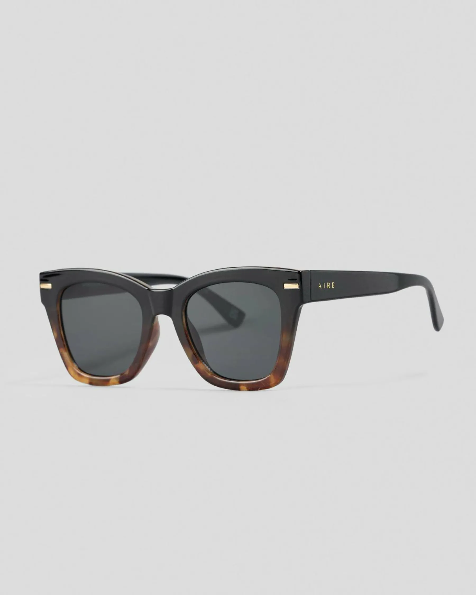 Sunglasses*Aire Intergalactic Sunglasses Black Tort/smoke