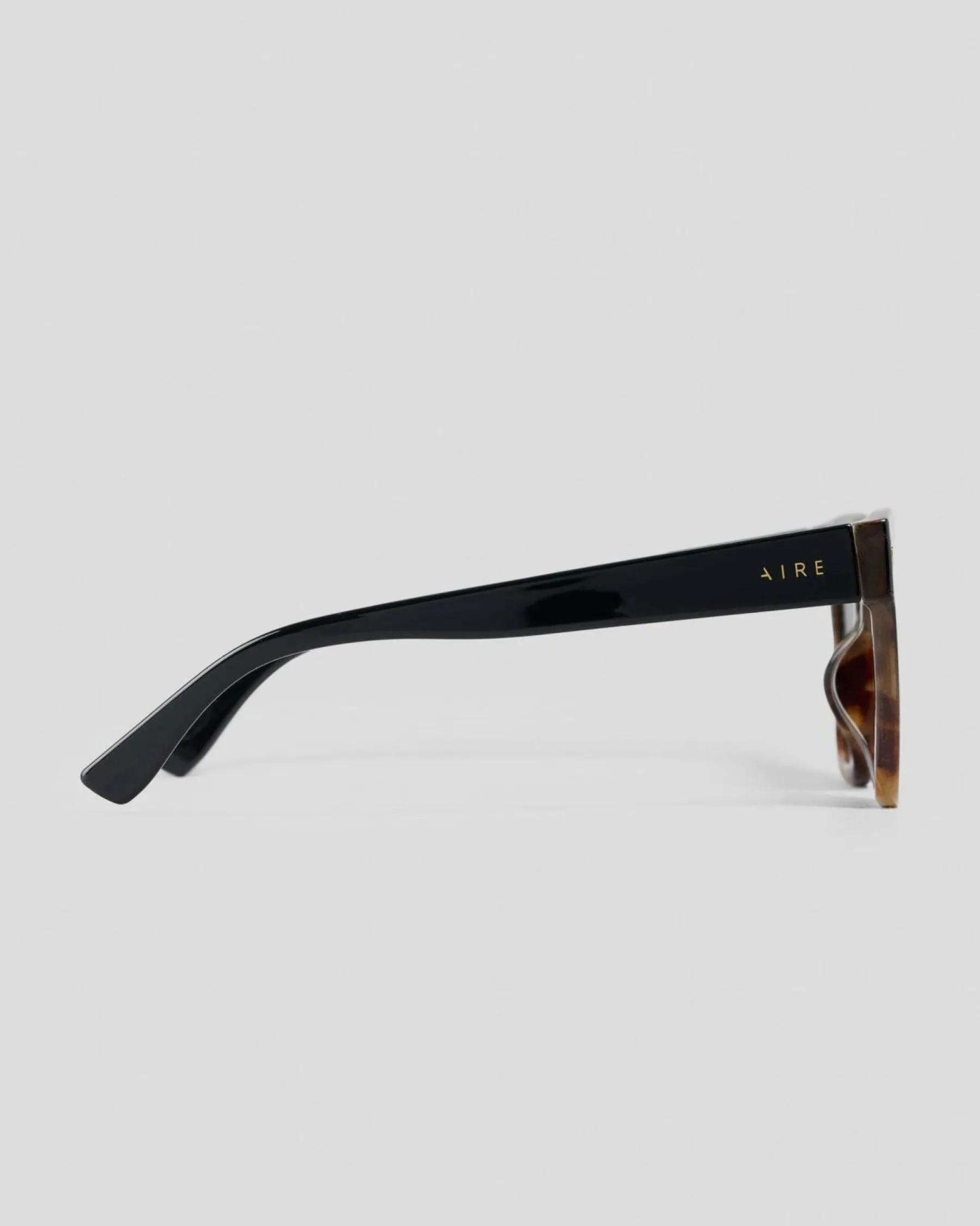 Sunglasses*Aire Intergalactic Sunglasses Black Tort/smoke