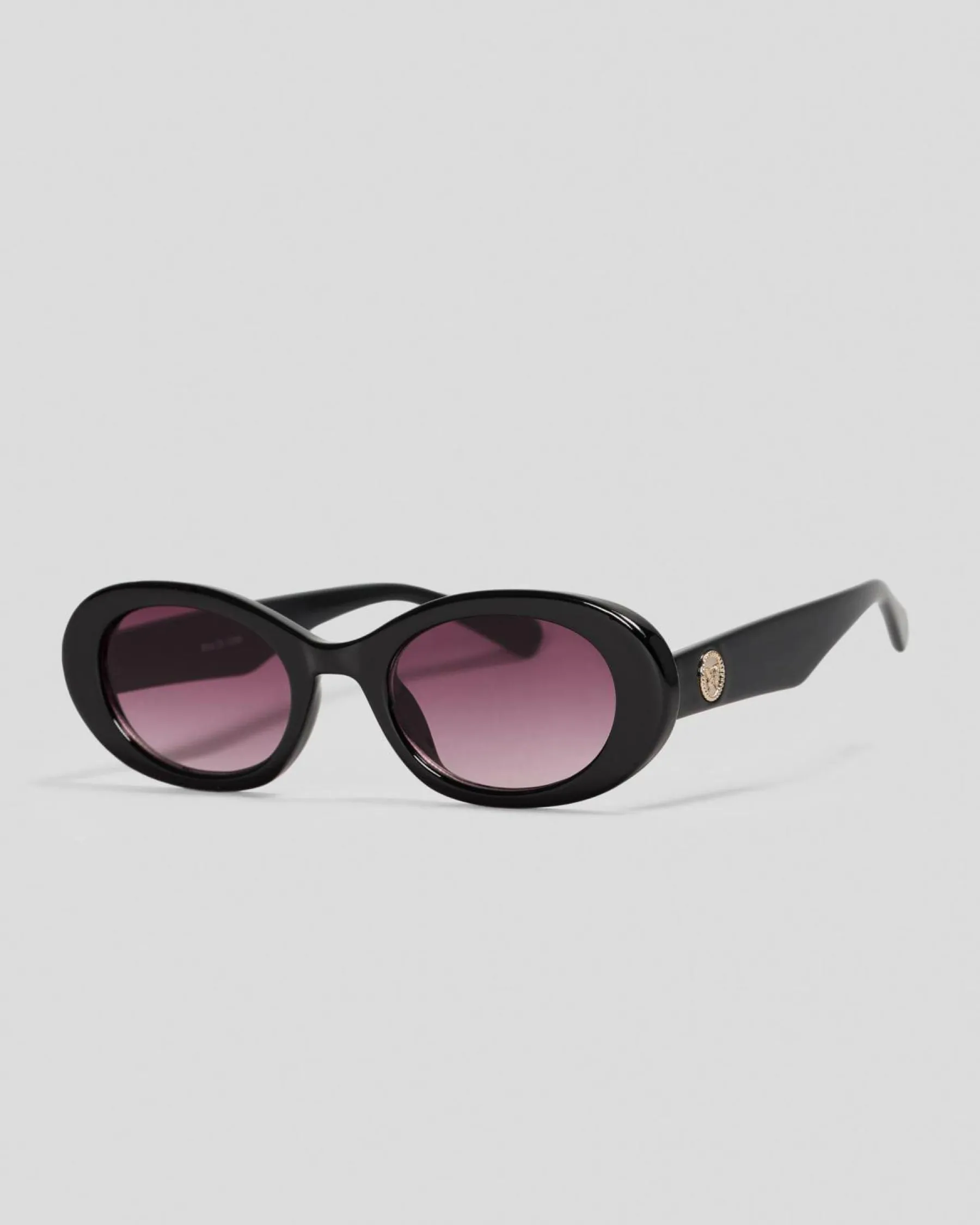Sunglasses*Indie Eyewear Isabela Sunglasses Black/smoke