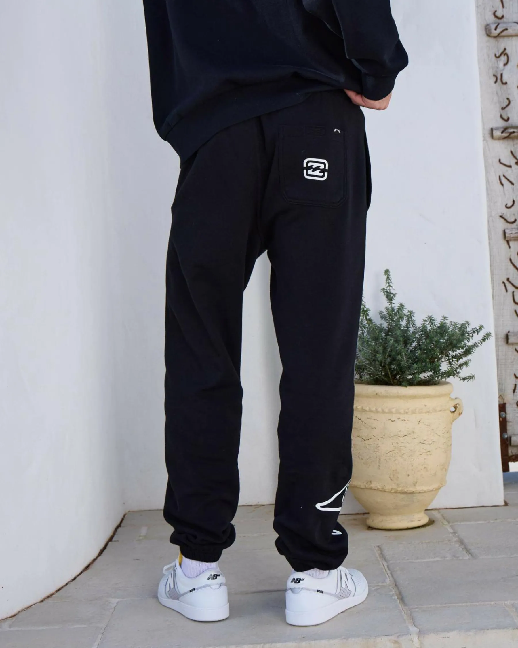 Shorts & Bottoms*Billabong J Bay Track Pants Black