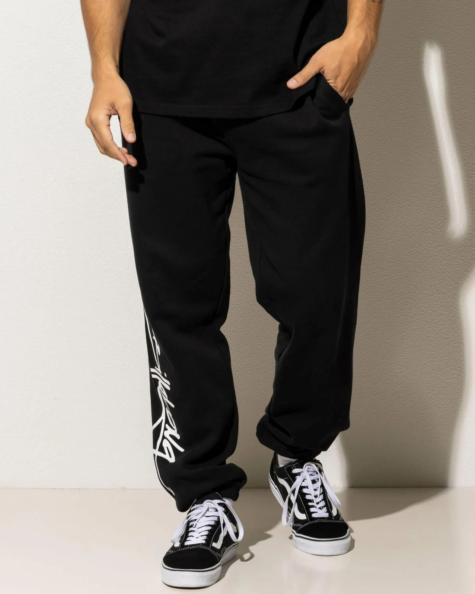 Shorts & Bottoms*Billabong J Bay Track Pants Black