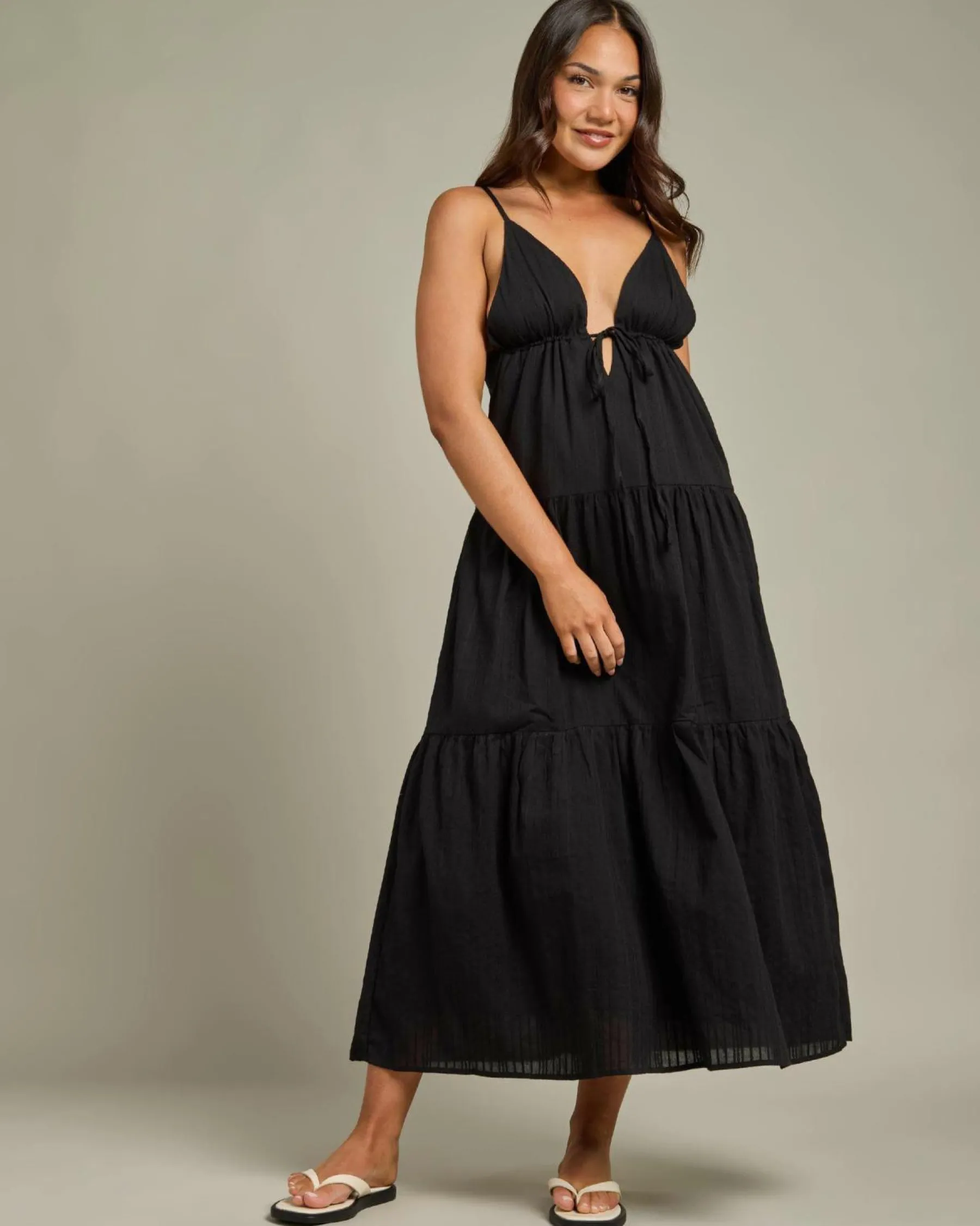 Dresses*Rhythm Jaci Maxi Dress Black