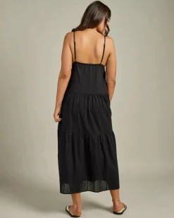 Dresses*Rhythm Jaci Maxi Dress Black