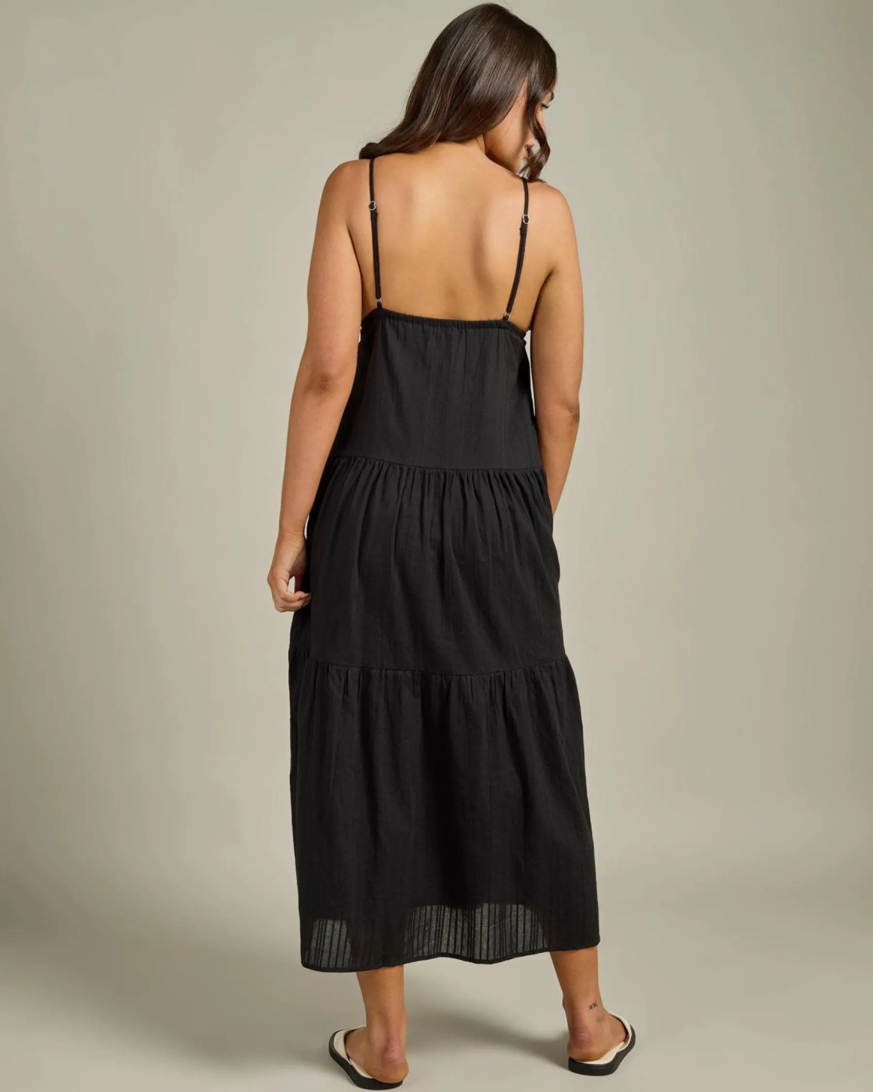 Dresses*Rhythm Jaci Maxi Dress Black