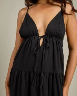 Dresses*Rhythm Jaci Maxi Dress Black