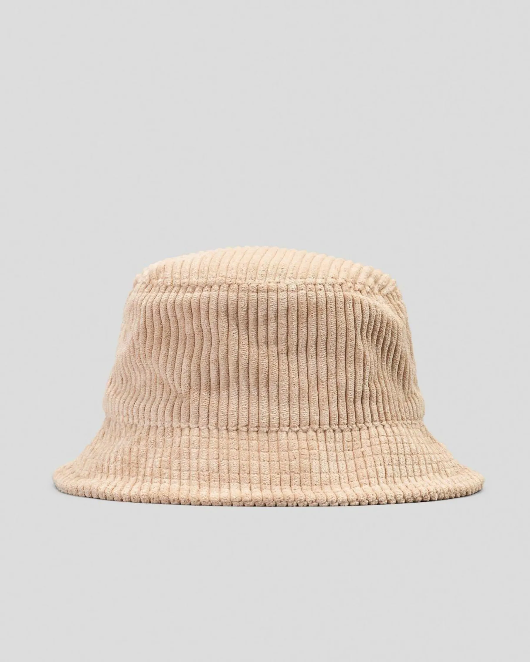 New Jackie Cord Bucket Hat Women Headwear