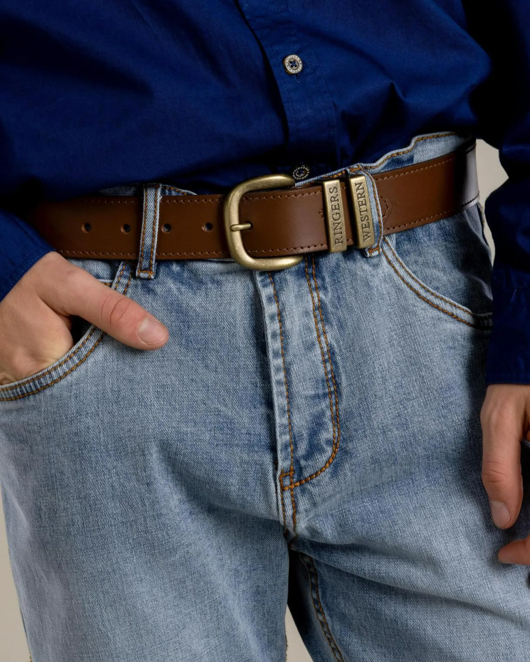 Hot James Leather Belt Belts
