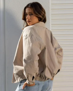 Outlet Jed Bomber Jacket Women Jackets & Coats