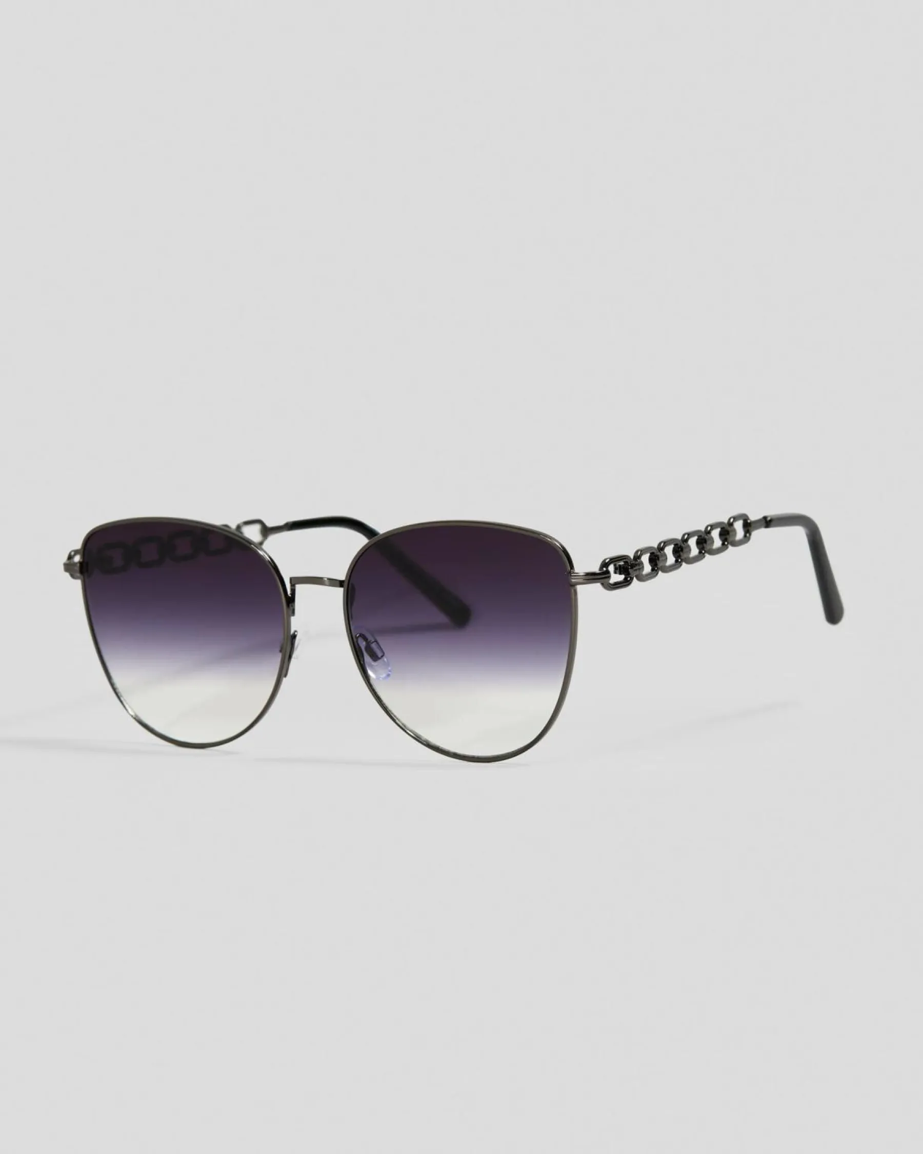 Sunglasses*Indie Eyewear Jersey Sunglasses Gunmetal/fade