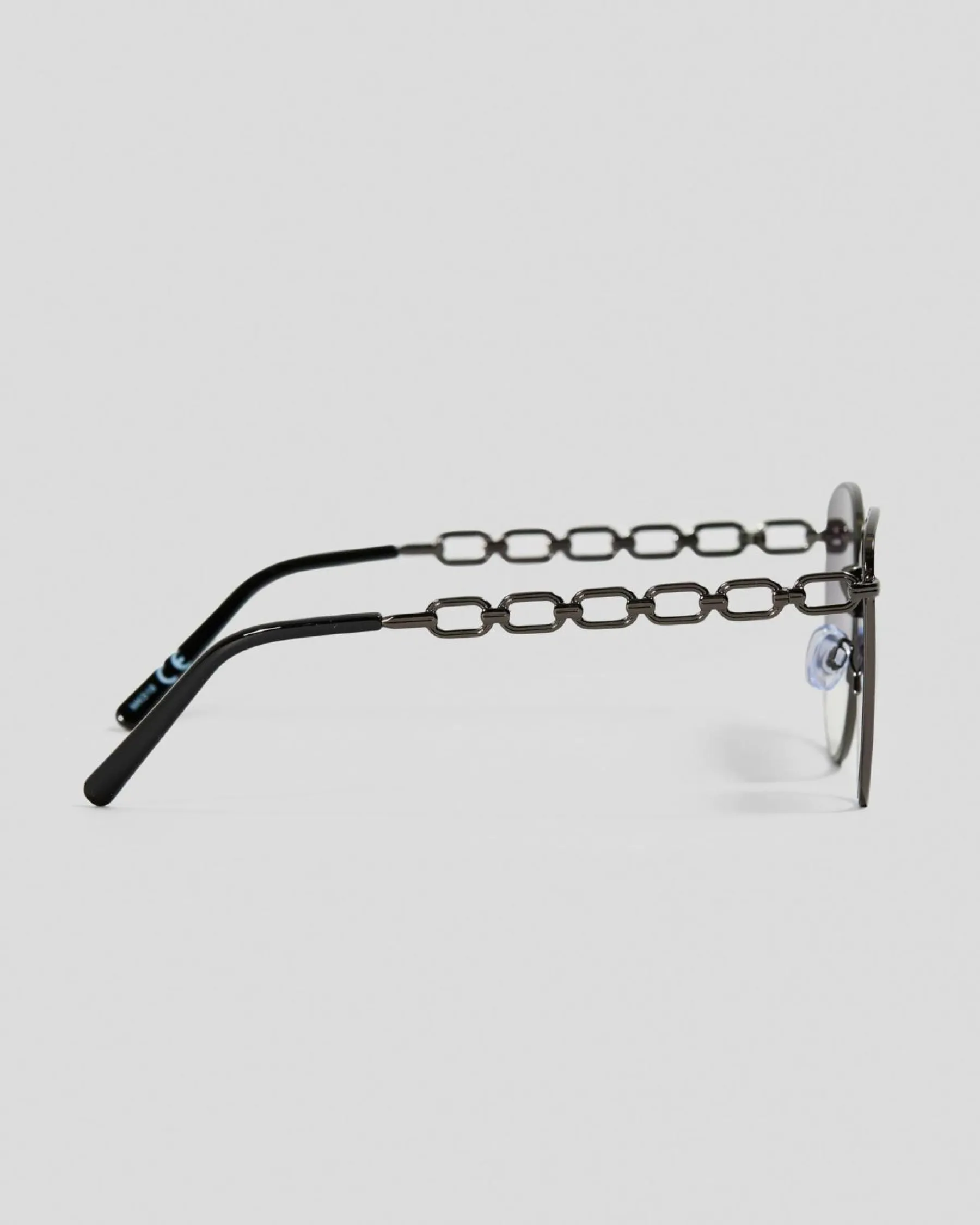 Sunglasses*Indie Eyewear Jersey Sunglasses Gunmetal/fade