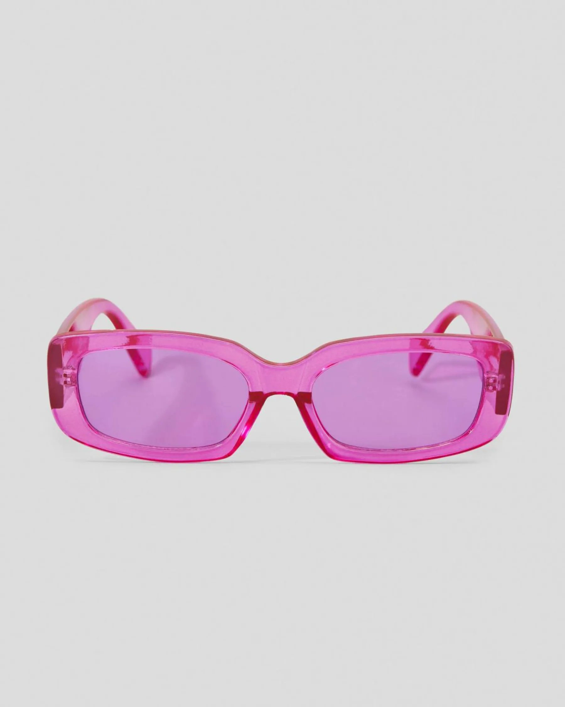 Sunglasses*Indie Eyewear Jewel Sunglasses Trans Purple/purple