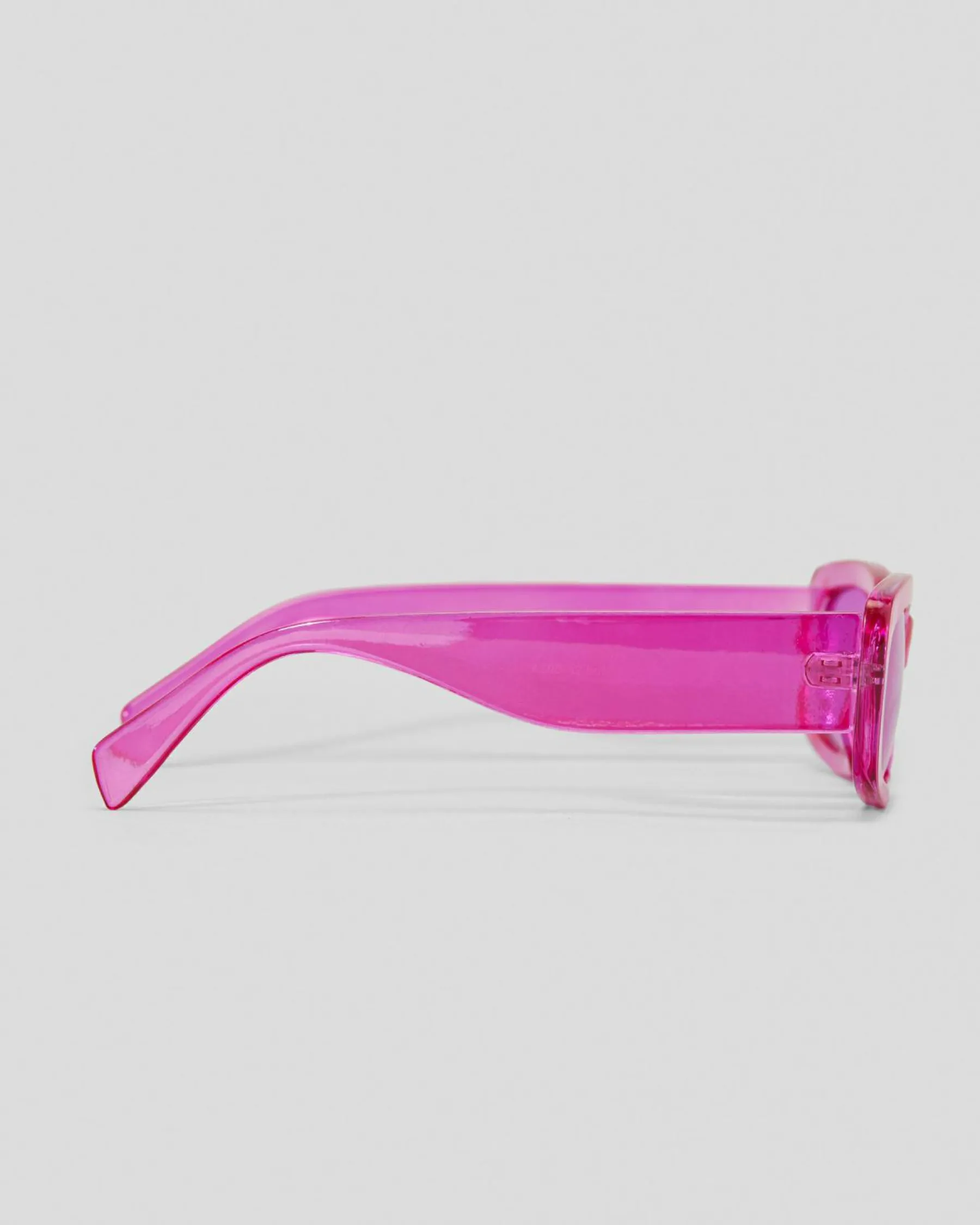 Sunglasses*Indie Eyewear Jewel Sunglasses Trans Purple/purple
