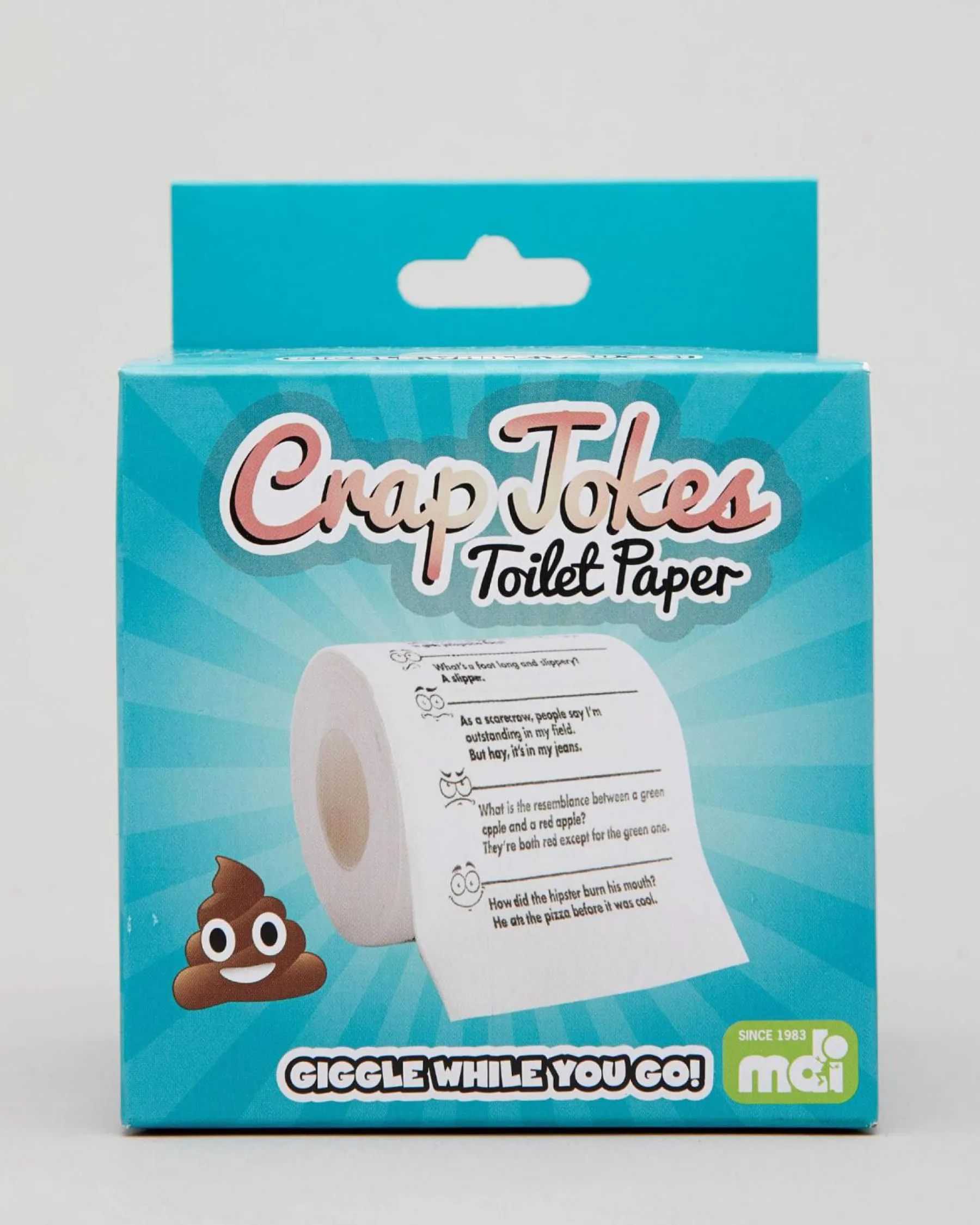 Gifts & Novelty|Gifts & Novelty*Get It Now Jokes Toilet Paper White
