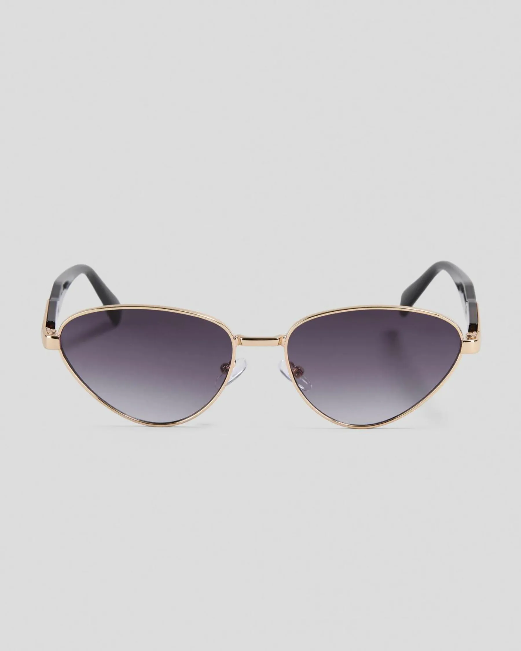 Sunglasses*Indie Eyewear Juniper Sunglasses Gold/smk