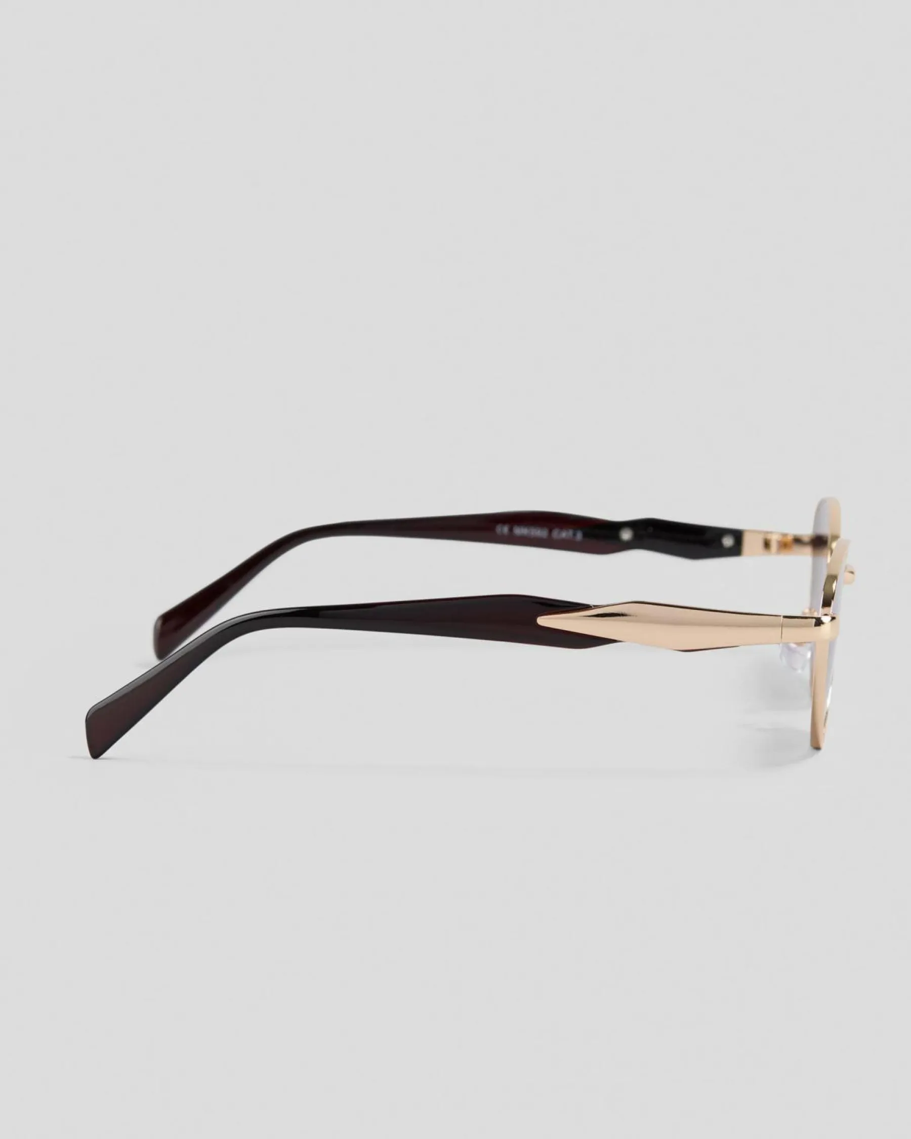 Sunglasses*Indie Eyewear Juniper Sunglasses Gold/smk