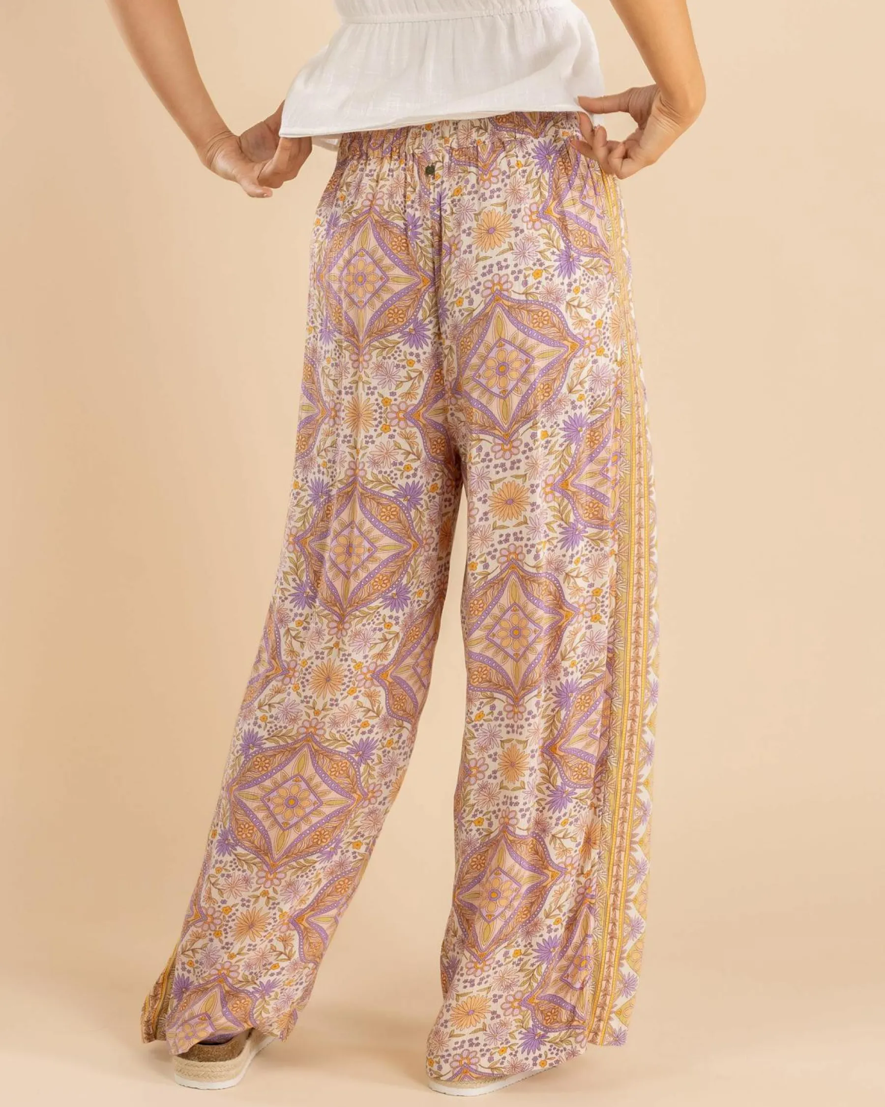 Bottoms*Billabong Just For You Follow Me Pants Sunstone