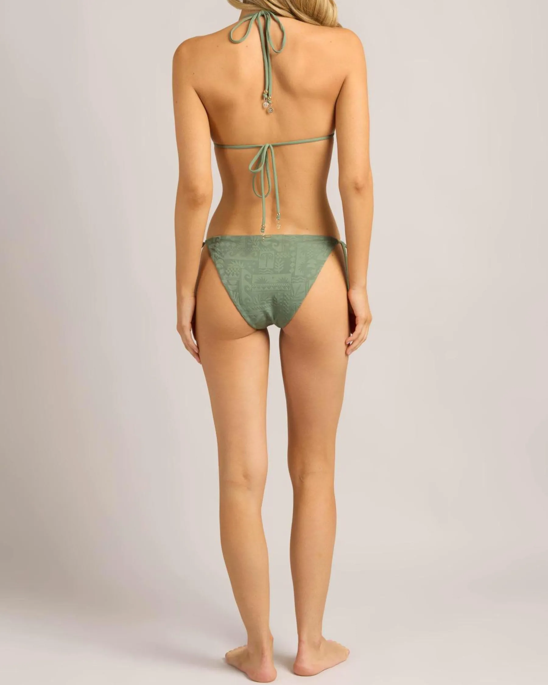 Bikinis*Topanga Kai Classic Bikini Bottom Moss