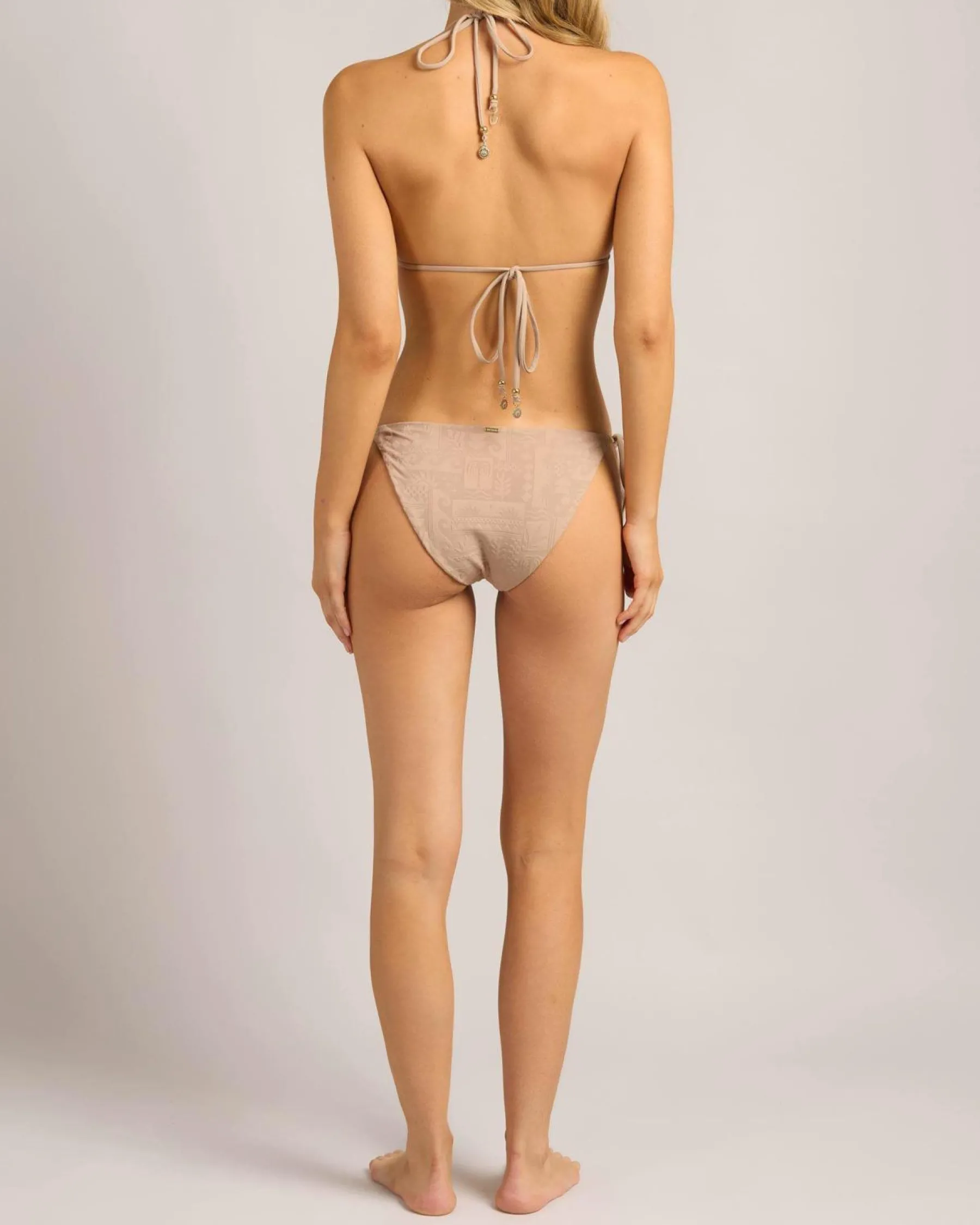 Bikinis*Topanga Kai Classic Bikini Bottom Taupe