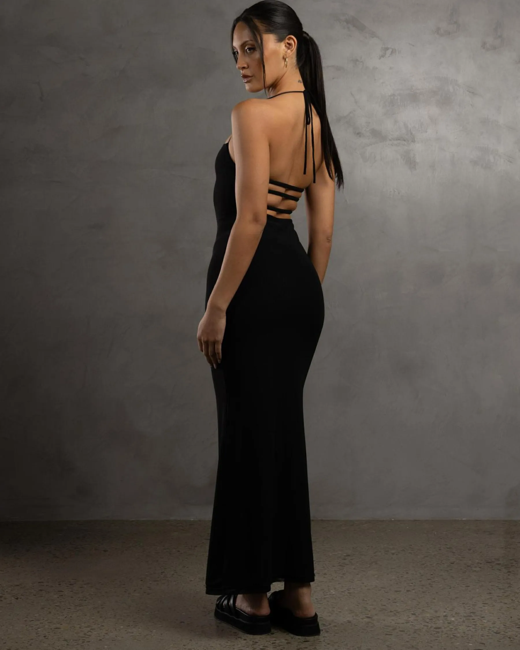Dresses*Ava And Ever Kai Maxi Dress Black