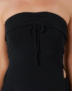 Tops*Ava And Ever Kaya Top Black