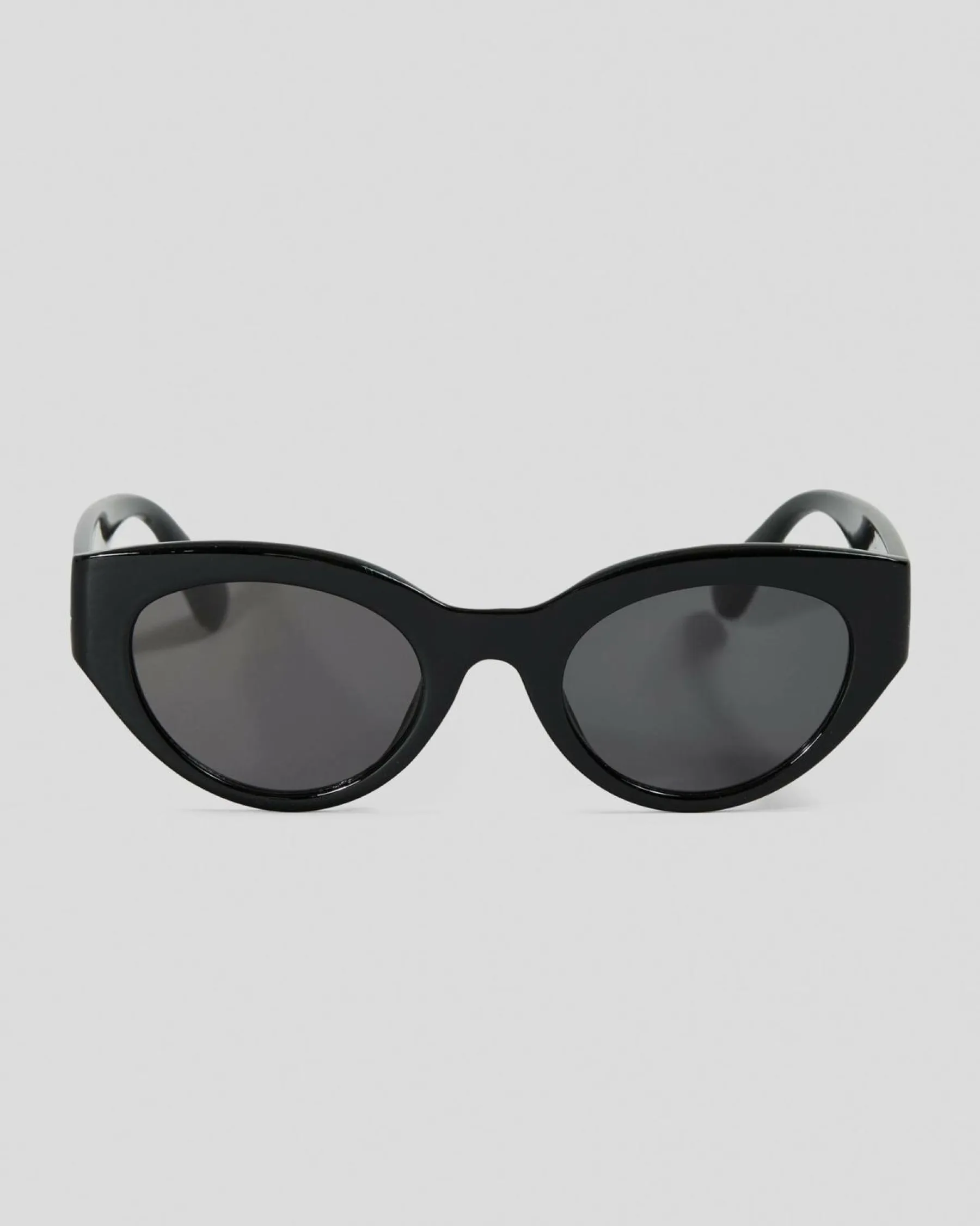Sunglasses*Indie Eyewear Kelcey Sunglasses Black/black