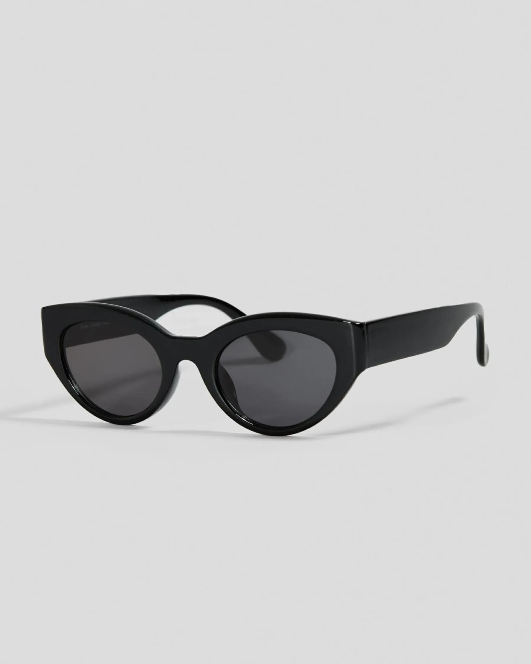 Sunglasses*Indie Eyewear Kelcey Sunglasses Black/black