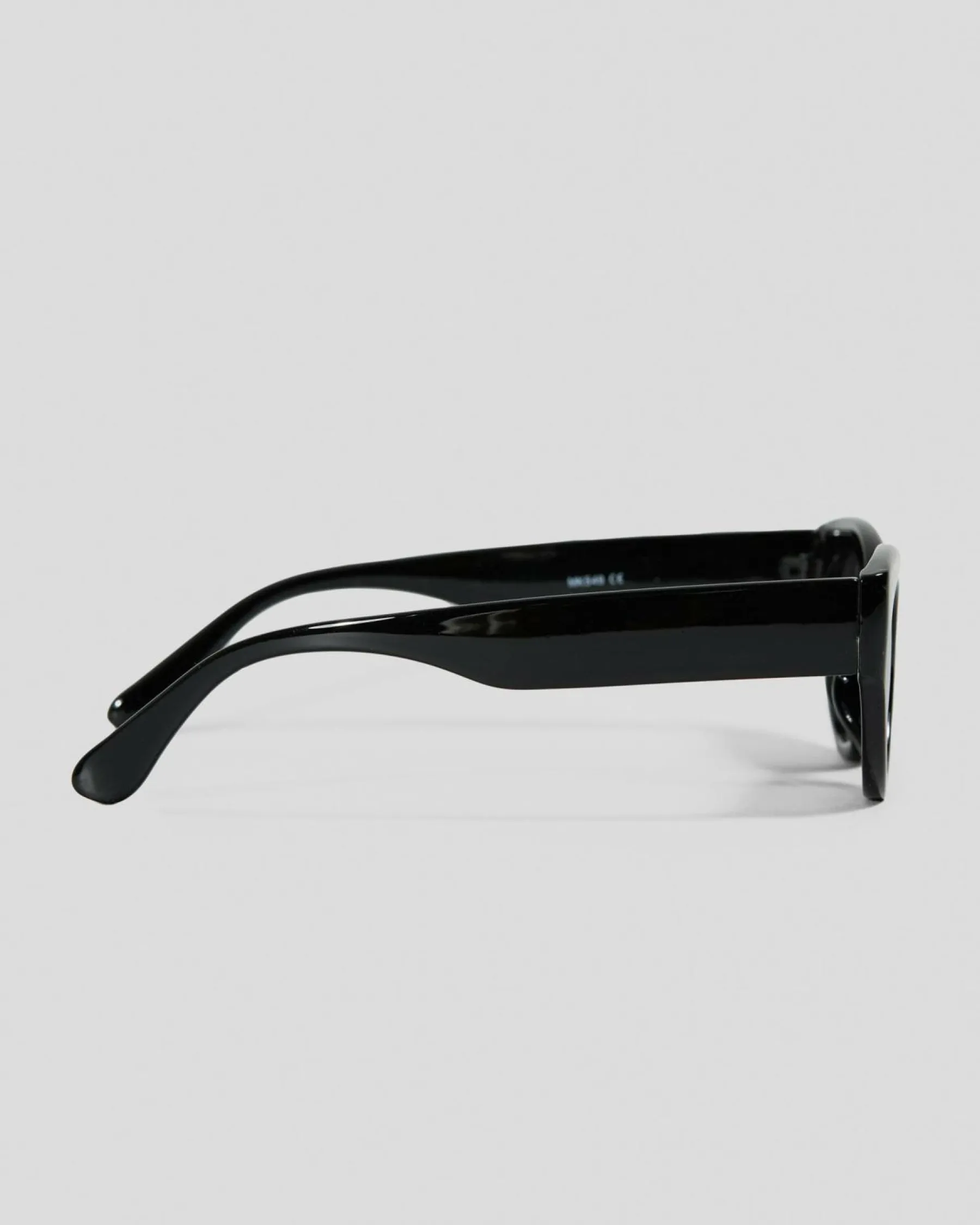 Sunglasses*Indie Eyewear Kelcey Sunglasses Black/black